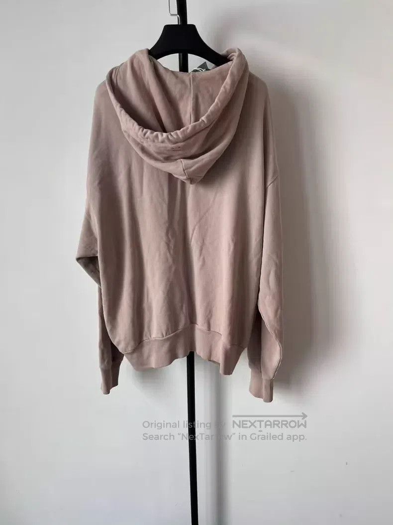 Acne Studios Acne Studios Face Expression Faded Zip Hooded Sweatshirt J Size US M / EU 48-50 / 2 - 2 Thumbnail