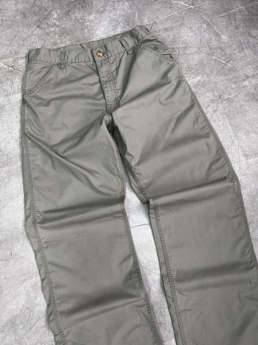 Carhartt Carhartt vintage 90s carpenter double knee pants worker y2k Size US 31 - 3 Thumbnail