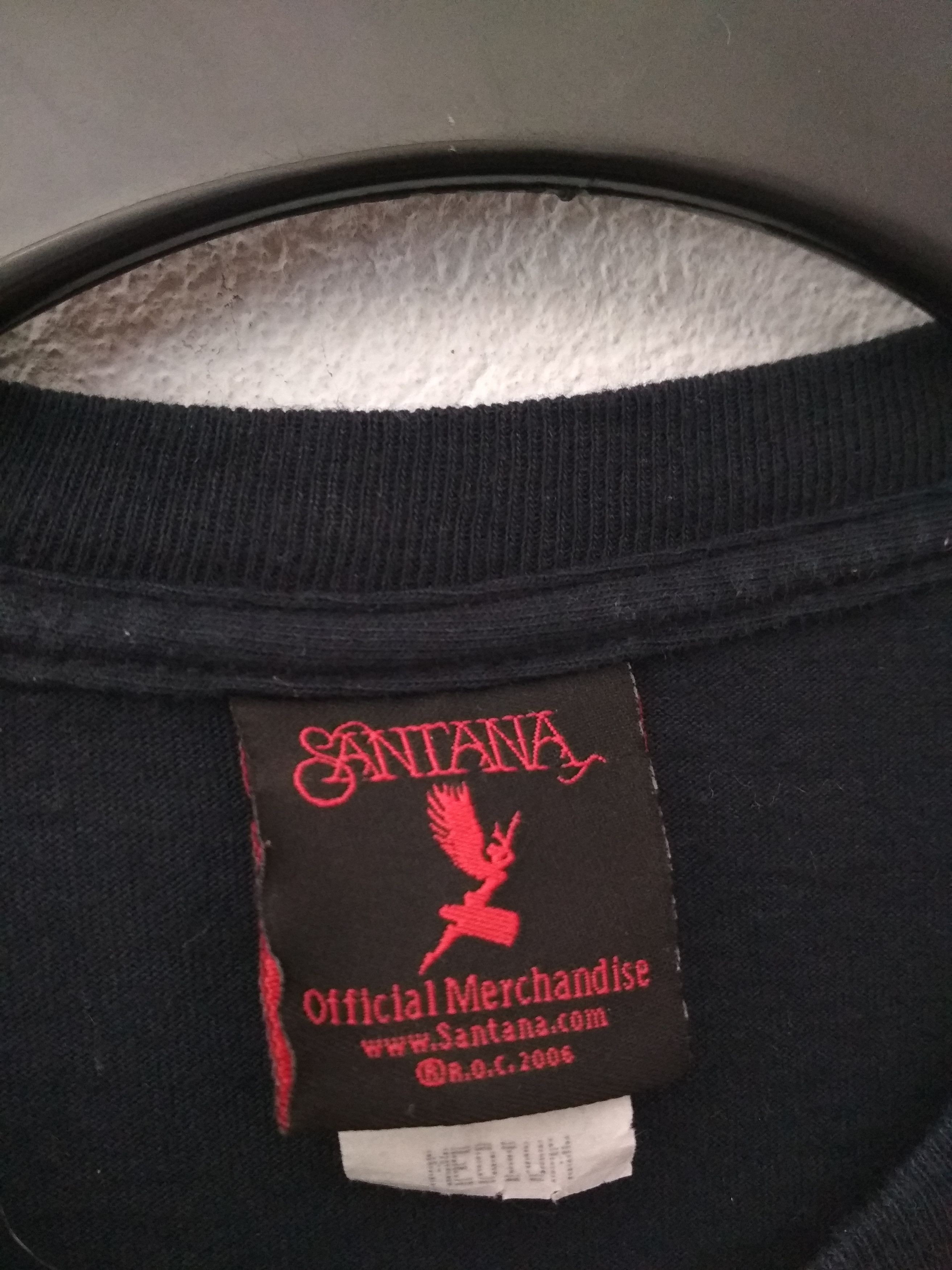 Band Tees Vintage SANTANA tour 2006 t-shirt tee M Size US M / EU 48-50 / 2 - 6 Thumbnail