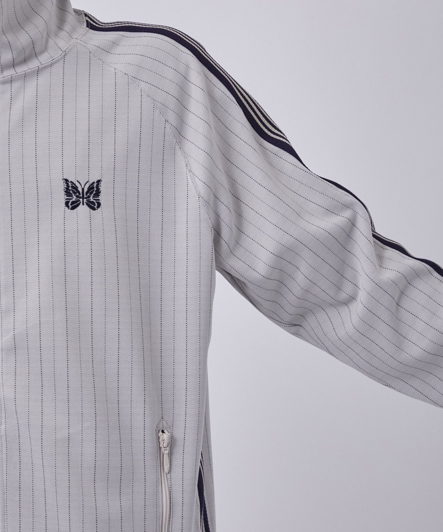 STUDIOUS NEW! Japan Brand Studious × Needles Track Jacket - Poly Jq Size US XL / EU 56 / 4 - 10 Thumbnail