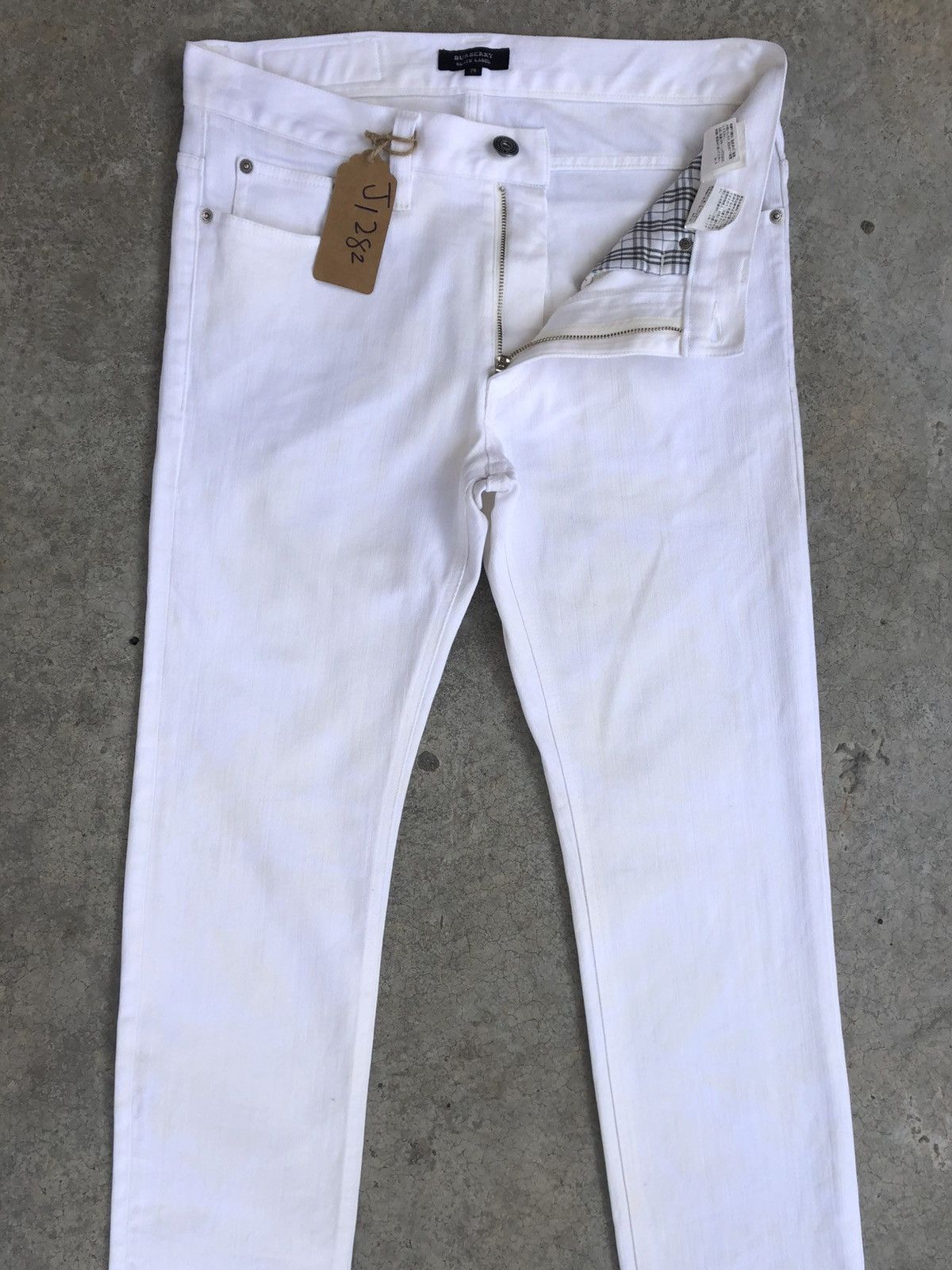 Burberry Burberry Skinny Jeans Size US 32 / EU 48 - 3 Thumbnail