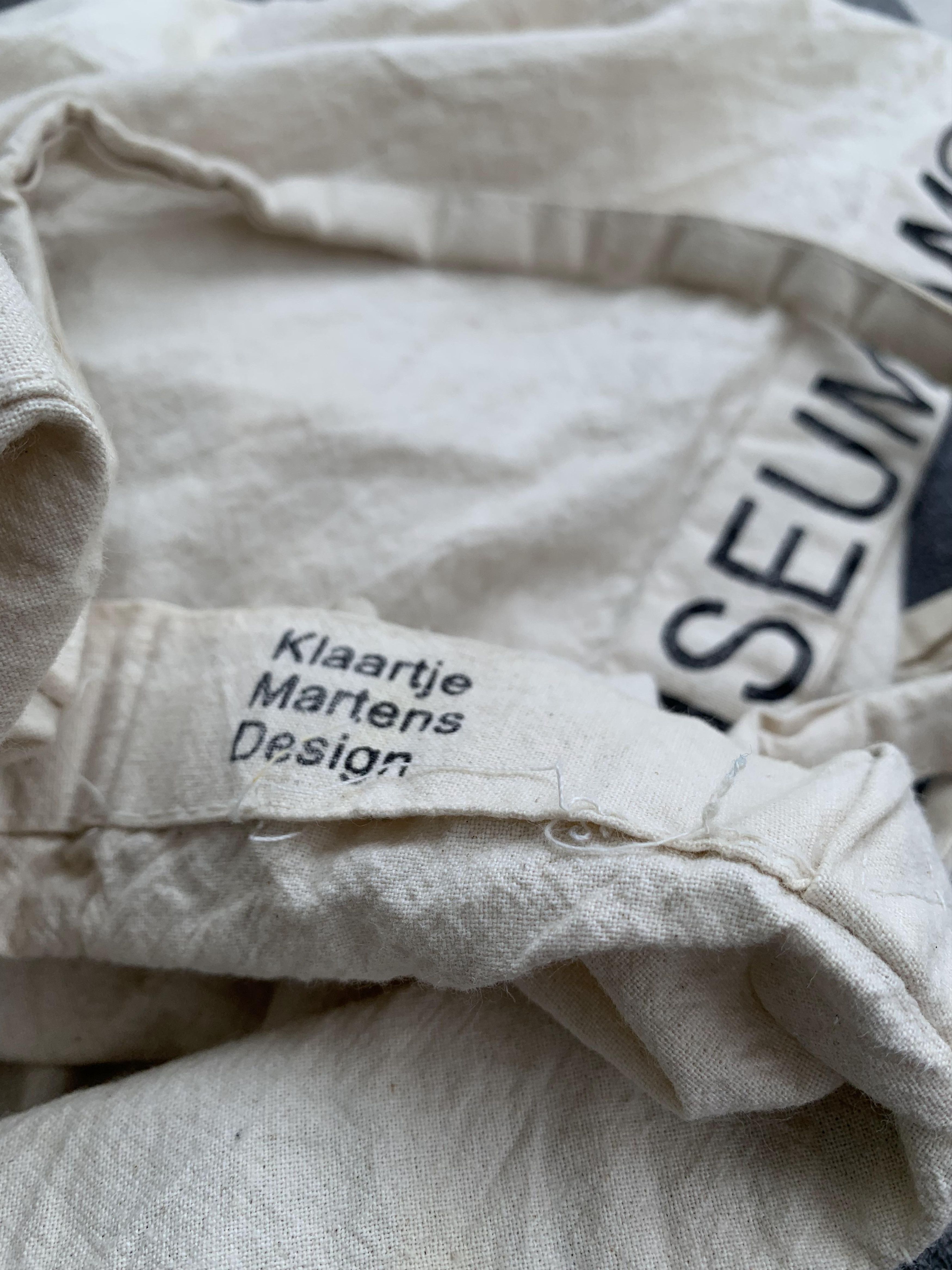 Designer × Japanese Brand Klaartje Martens Stedelijk Museum Amsterdam tote Size ONE SIZE - 8 Thumbnail