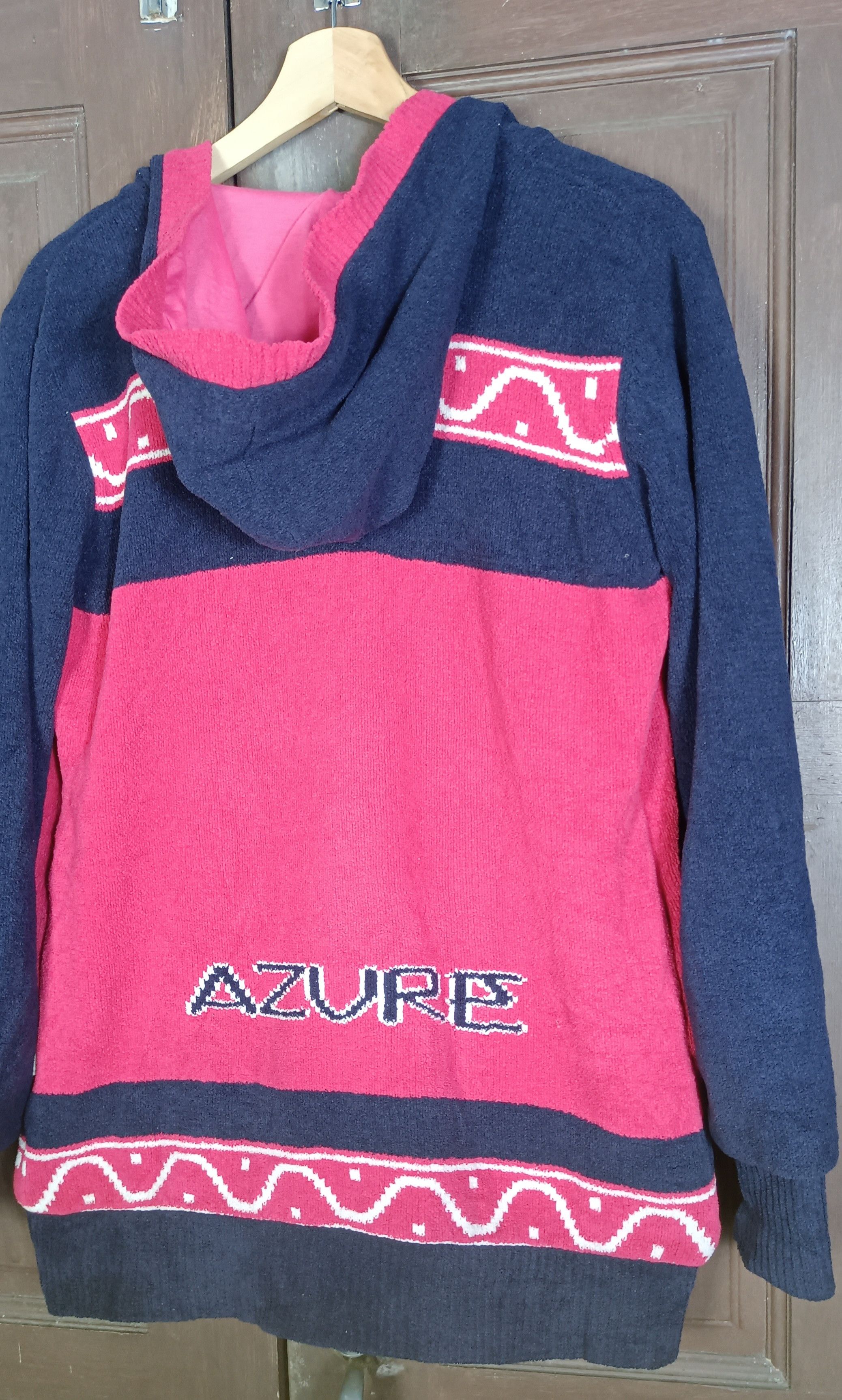 Japanese Brand × Vintage Azure Fleece Jacket Size US M / EU 48-50 / 2 - 6 Thumbnail