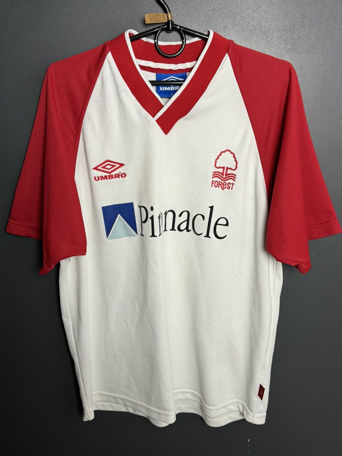 Umbro Nottingham Forest 02/03 Away Football Jersey Size US S / EU 44-46 / 1 - 1 Thumbnail