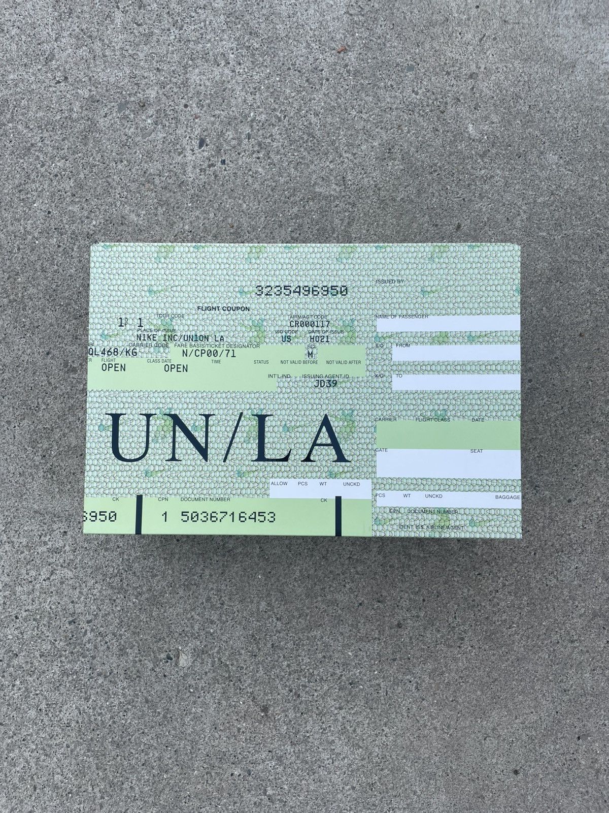 Union LA Union LA x Dunk low ‘Passport Pack Pistachio’ Size US 9 / EU 42 - 8 Thumbnail