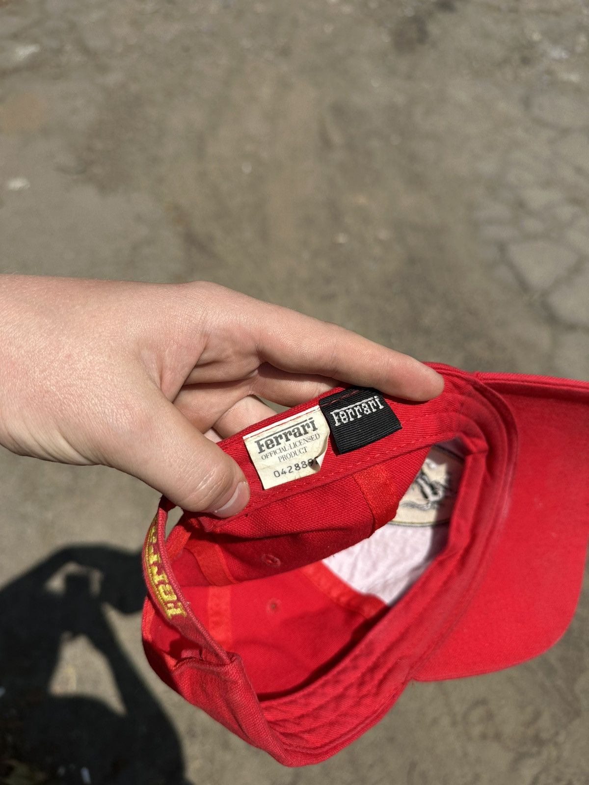 Ferrari Vintage Ferrari Cap Y2K 1999 Size ONE SIZE - 7 Thumbnail