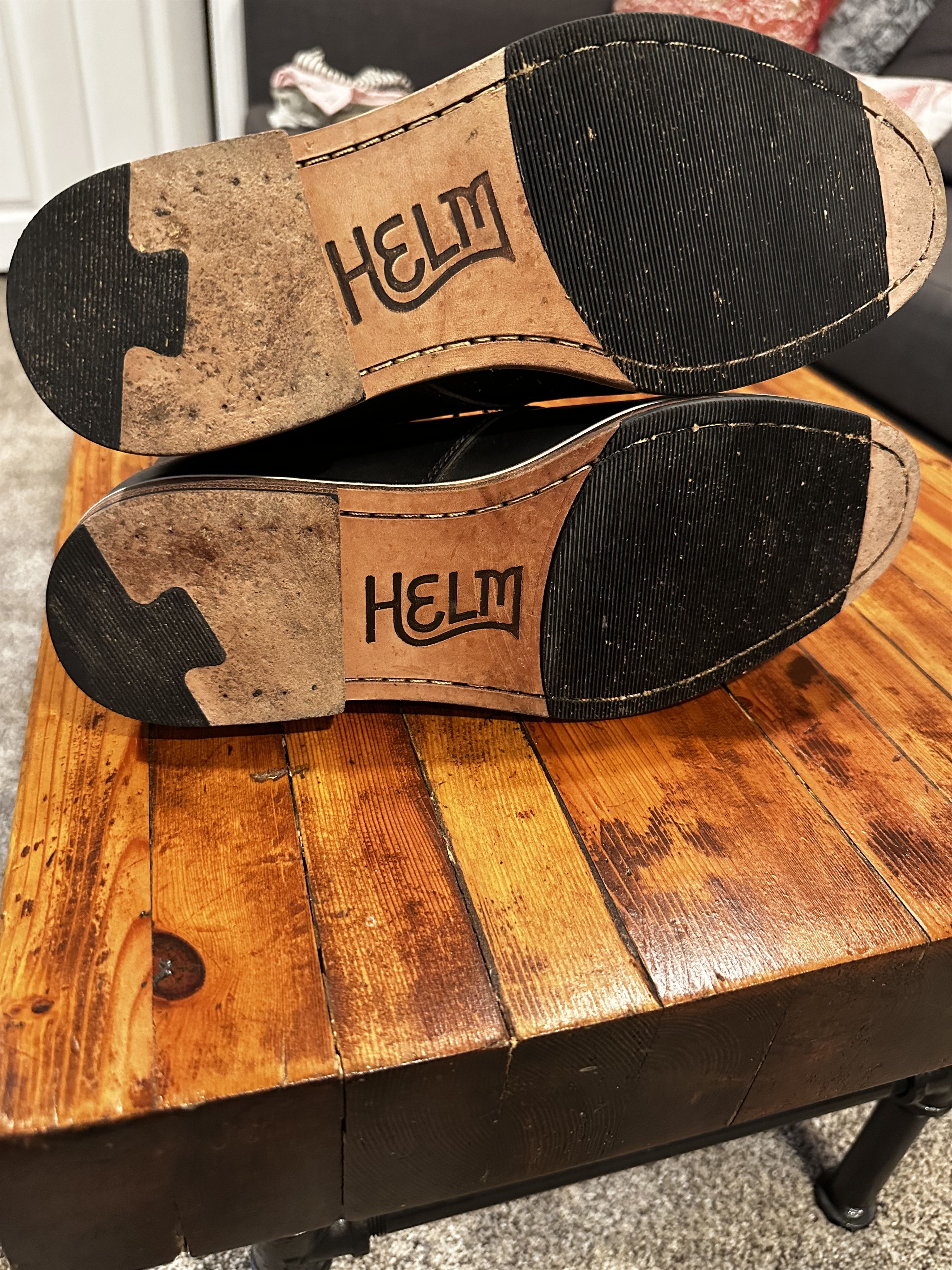 HELM Declan Chukka Boot in Black Size US 8.5 / EU 41-42 - 6 Thumbnail