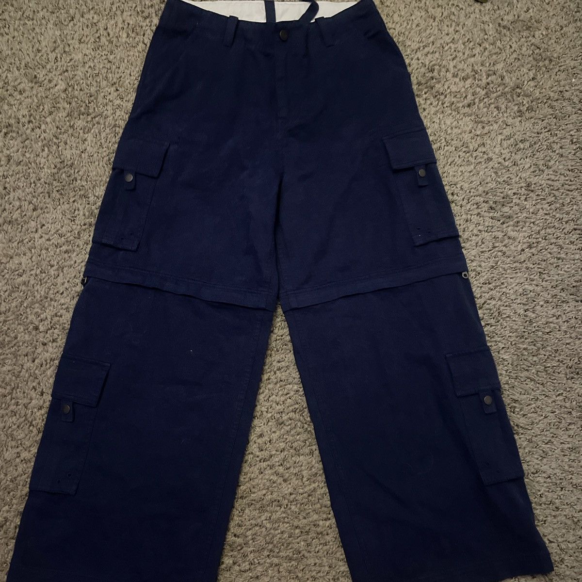 Other Hidden Season convertible navy cargo pants Size US 30 / EU 46 - 2 Thumbnail