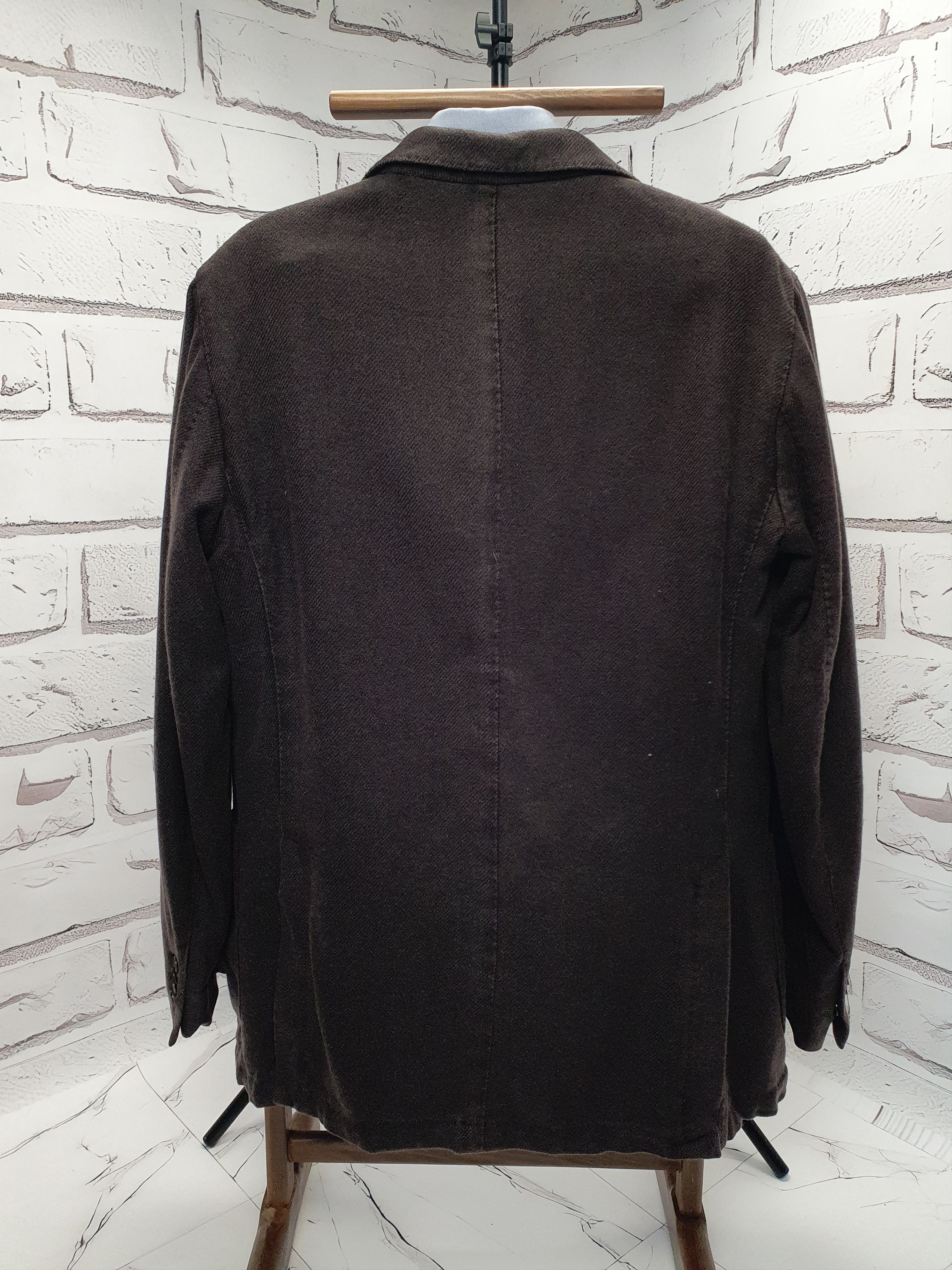 Boglioli Boglioli Cashmere K.Jacket Size 52R - 10 Thumbnail