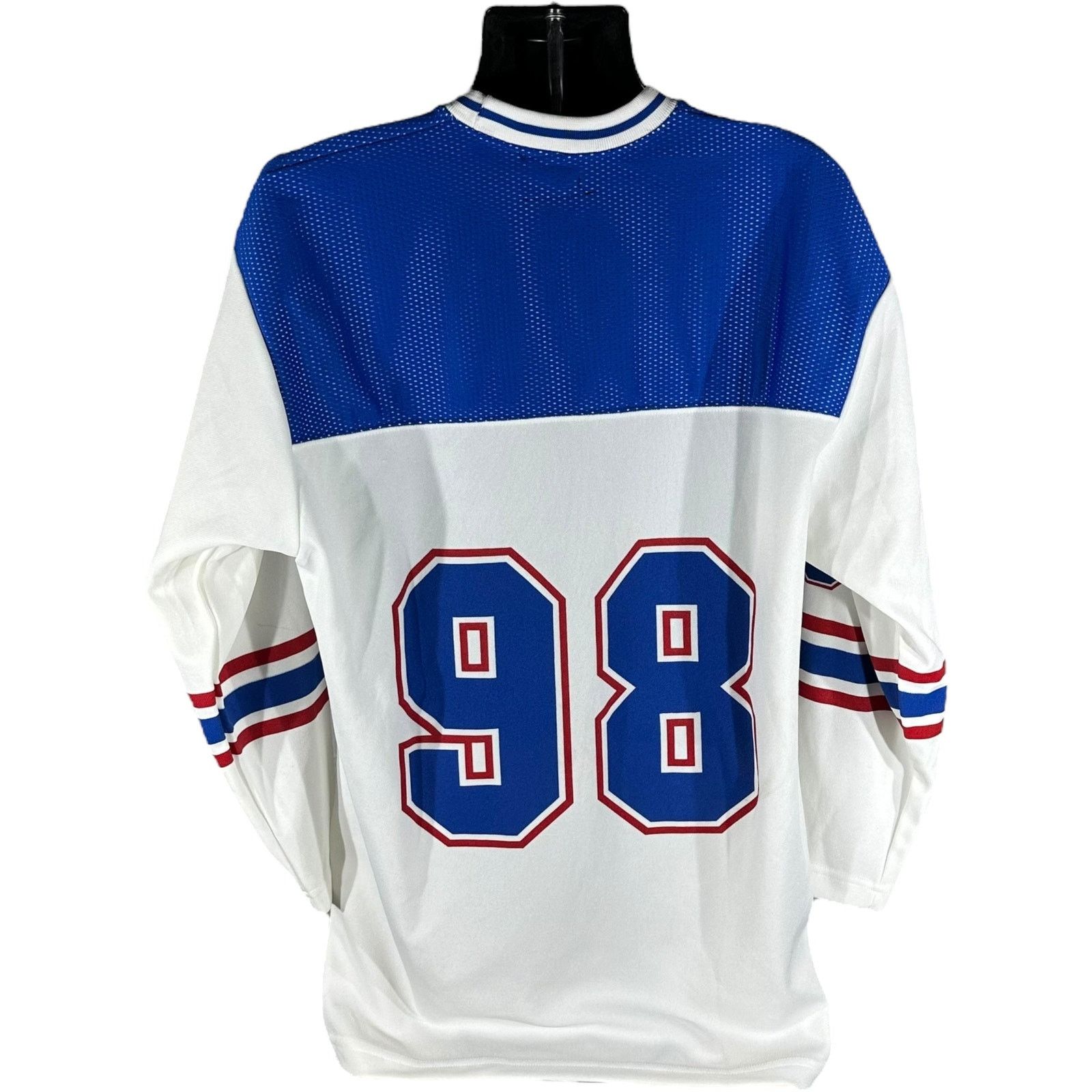 Tommy Hilfiger Vintage Tommy Hilfiger #98 Long Sleeve Jersey Size US XXL / EU 58 / 5 - 3 Thumbnail