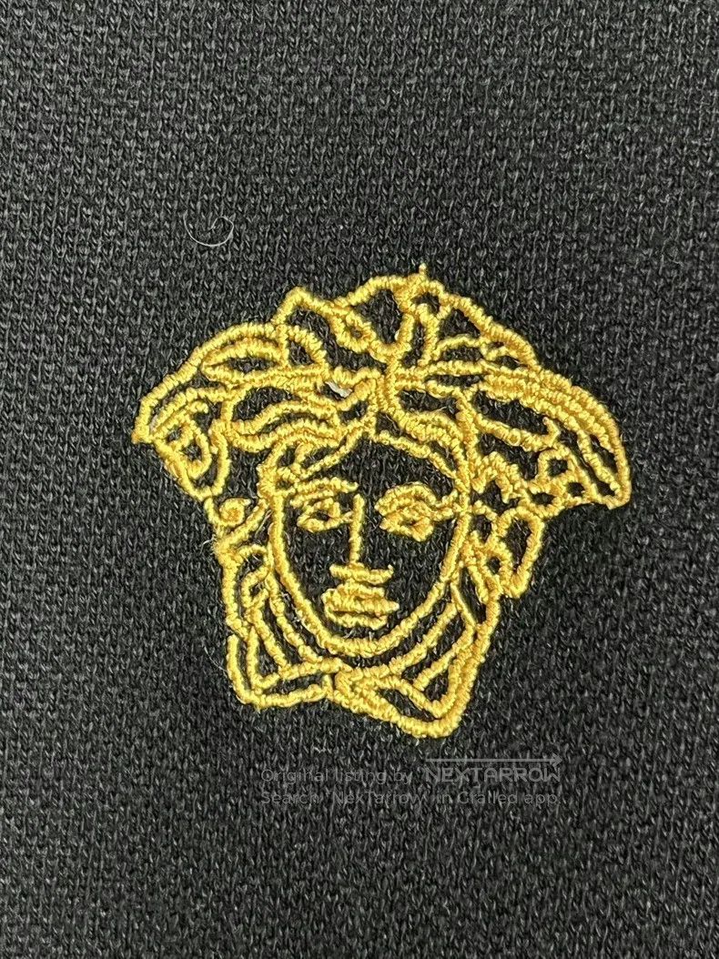 Versace Versace Men's POLO shirt Size US L / EU 52-54 / 3 - 7 Thumbnail
