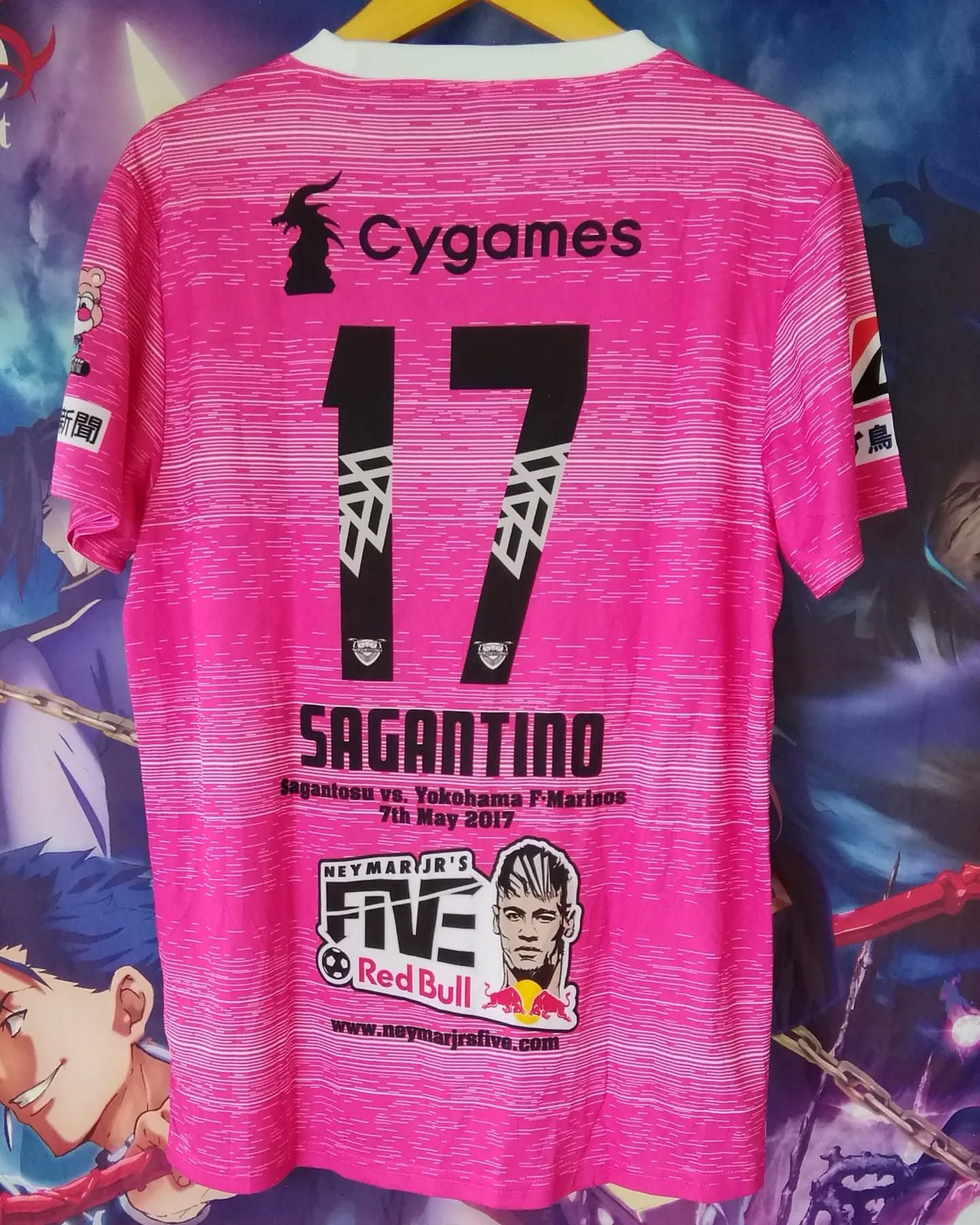 Japanese Brand Sagantosu FC Sagantino Japan Football Jersey Sport Tees Size US L / EU 52-54 / 3 - 5 Thumbnail
