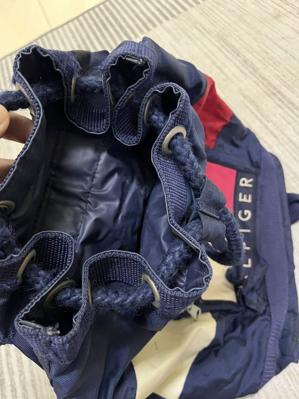Tommy Hilfiger Vintage 80s tommy hilfiger backpack Size ONE SIZE - 5 Thumbnail