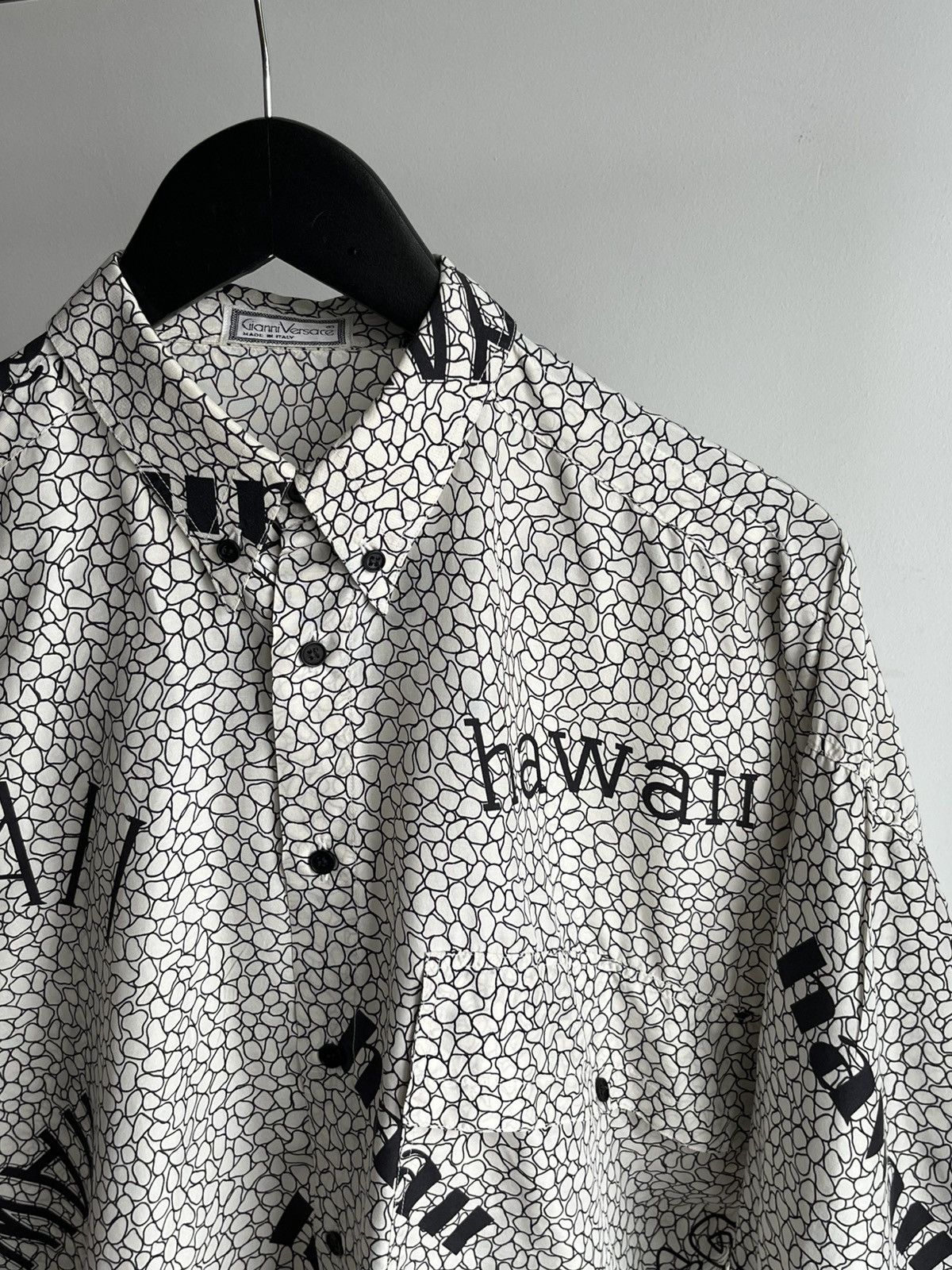 Versace Super rare Gianni Versace SS88 Hawaii silk shirt Size US L / EU 52-54 / 3 - 4 Thumbnail