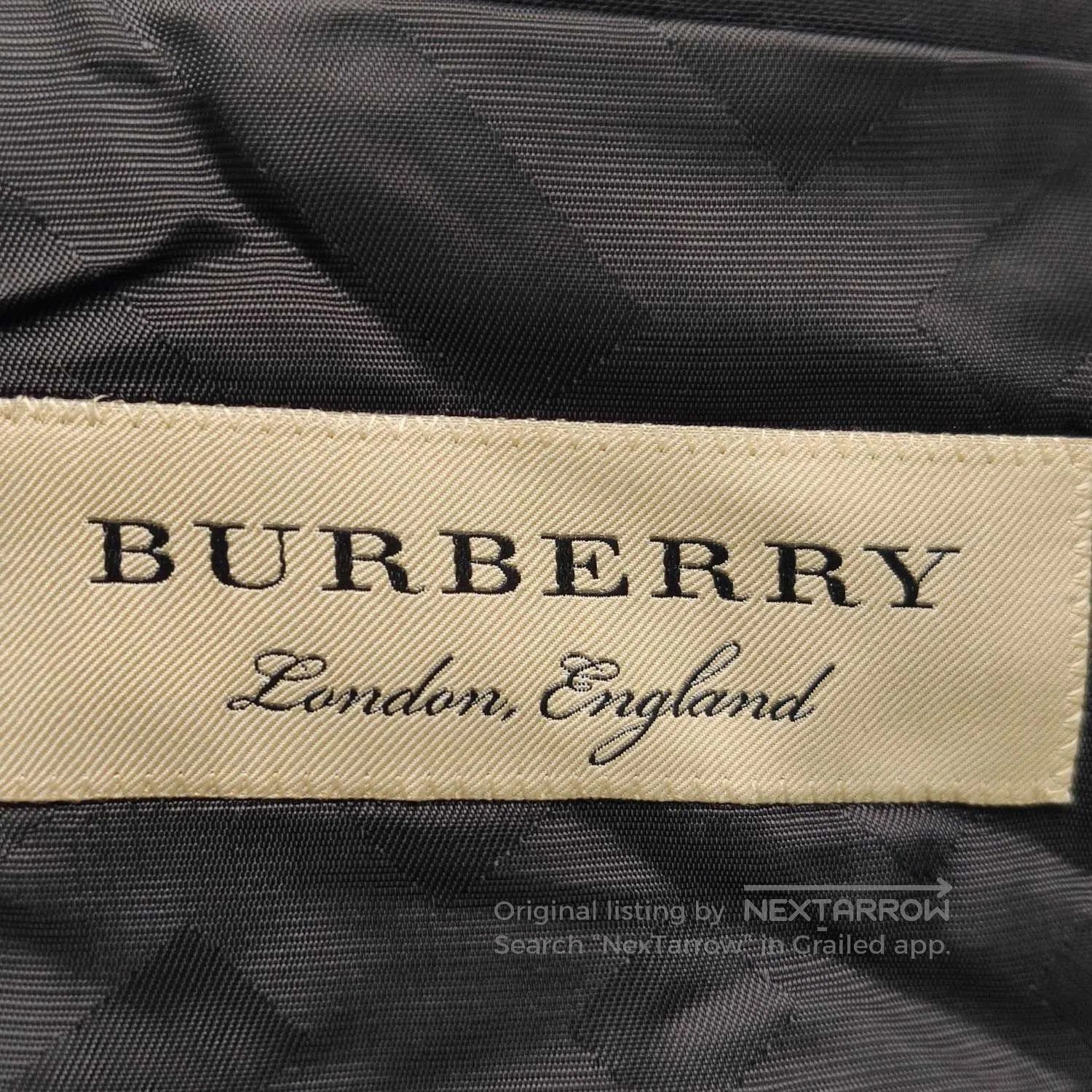 Burberry Burberry Wool Single. Size US S / EU 44-46 / 1 - 3 Thumbnail