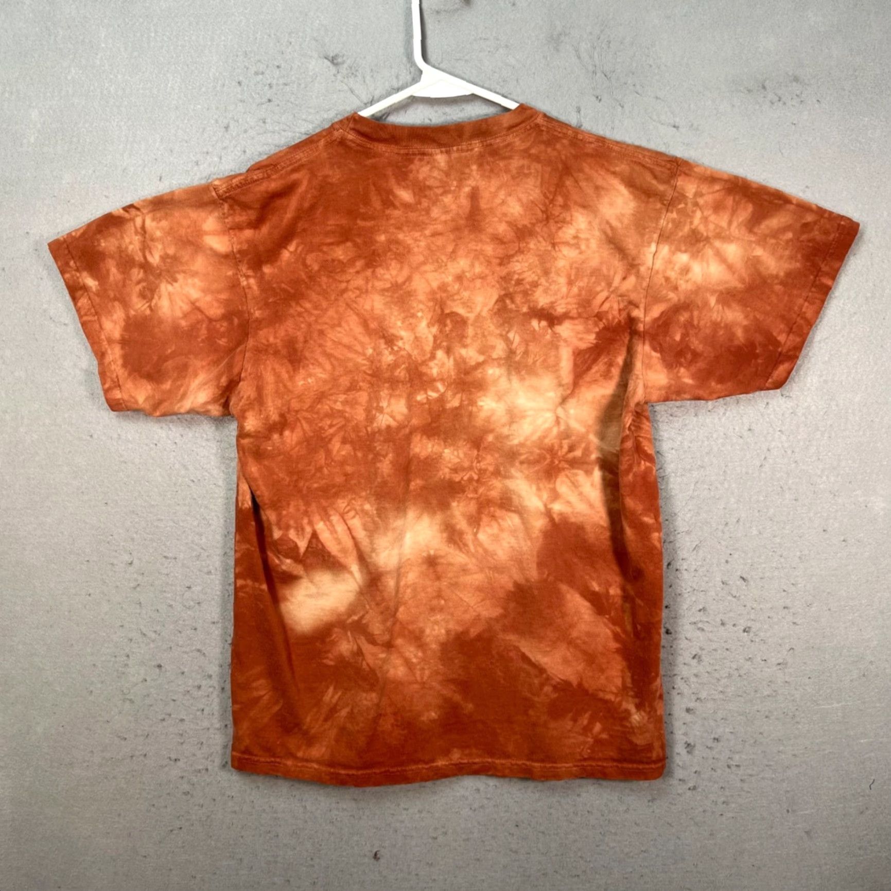 The Mountain VINTAGE The Mountain Shirt Adult Mens Medium Brown Tie-dye Cotton Graphic Bulldog Dog Puppy Size US M / EU 48-50 / 2 - 2 Thumbnail