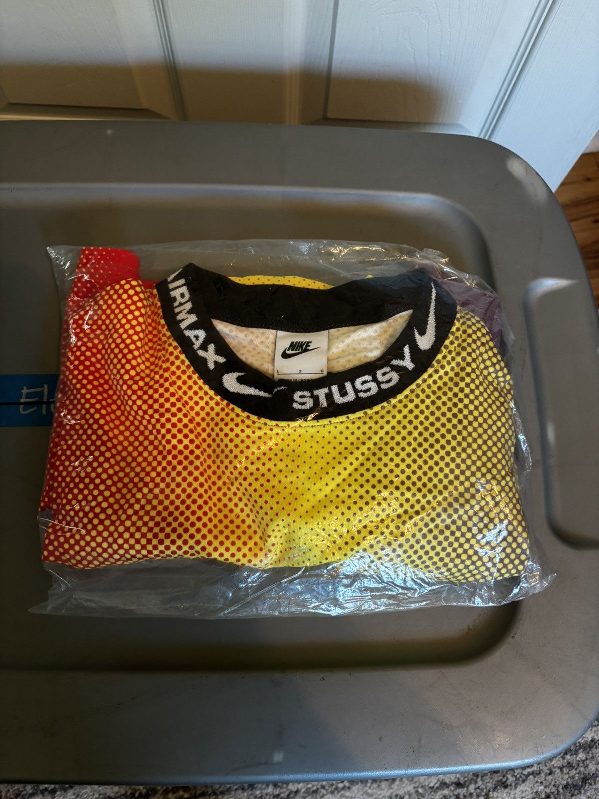 Nike × Stussy Stussy x Nike L/S T-Shirt Jersey Multicolor Size US L / EU 52-54 / 3 - 5 Thumbnail