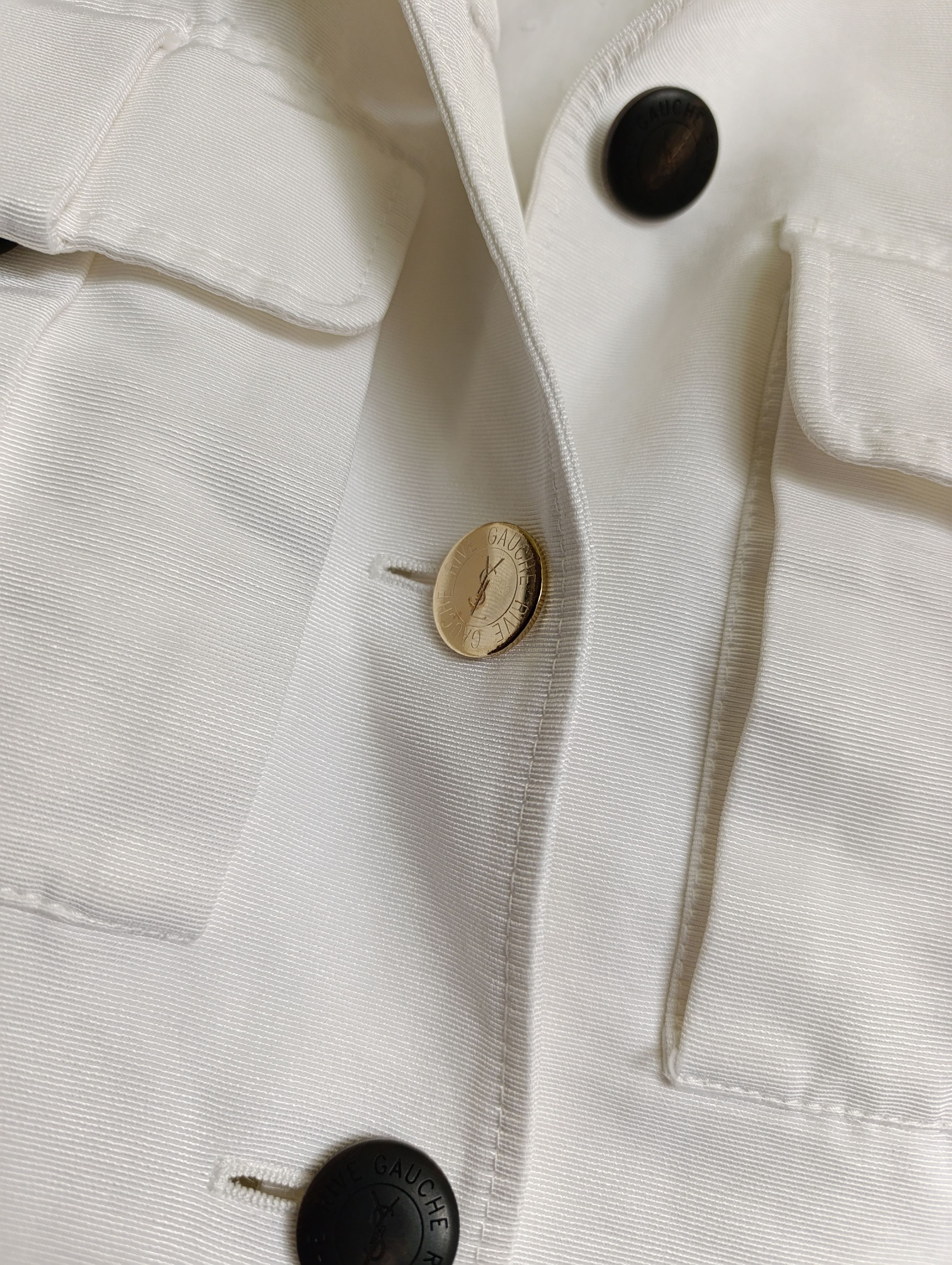 Yves Saint Laurent YVES SAINT LAURENT RIVE GAUCHE JACKET SPRING SUMMER 2005 Size M / US 6-8 / IT 42-44 - 11 Thumbnail