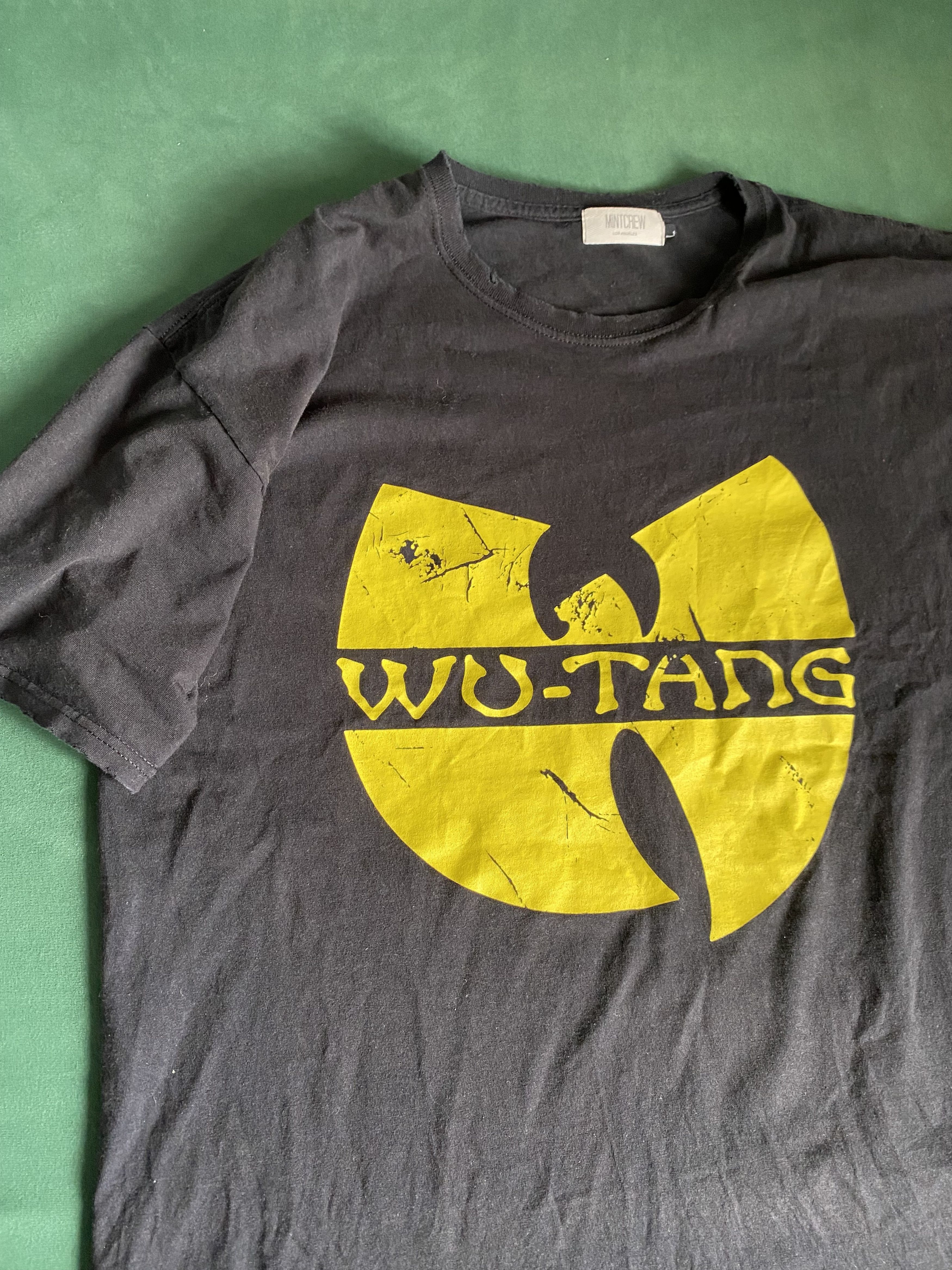 Mintcrew MintCrew Vintage Wu-Tang T-shirt | Grailed