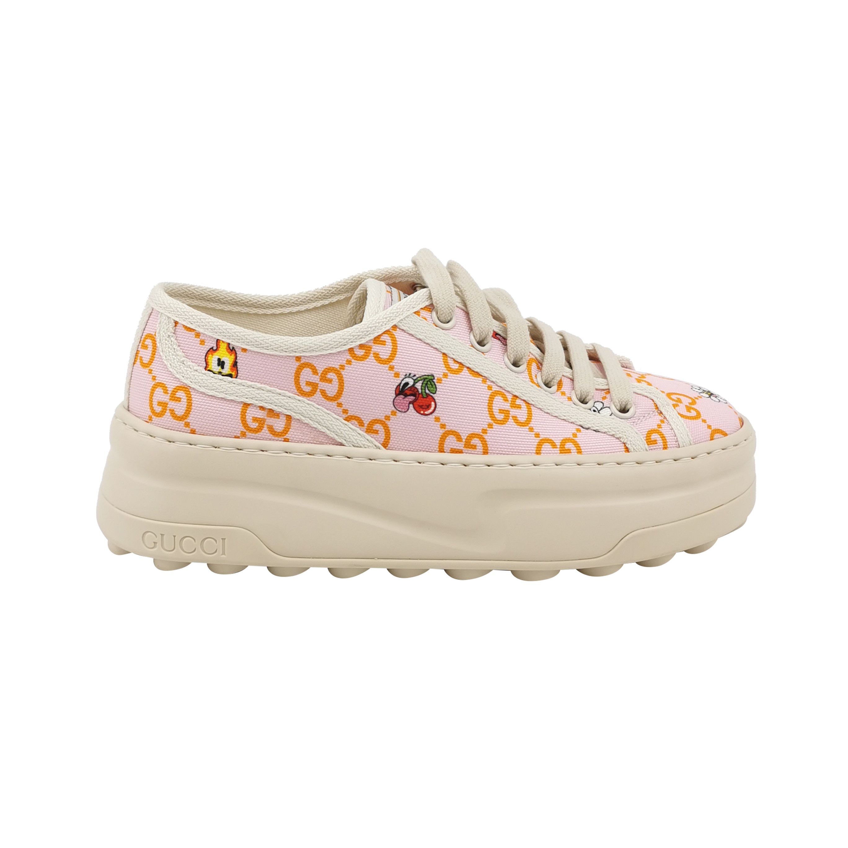 Gucci Gucci Women 5-5 Lowtop Sneakers Size US 5.5 / IT 35.5 - 1 Thumbnail