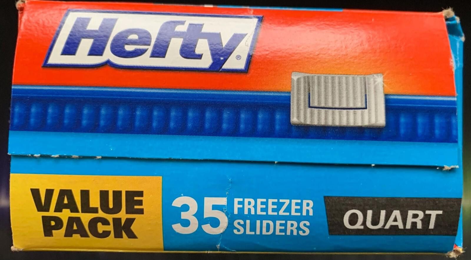 Other Hefty 35 Freezer Slides Quart Value Pack Size ONE SIZE - 2 Thumbnail