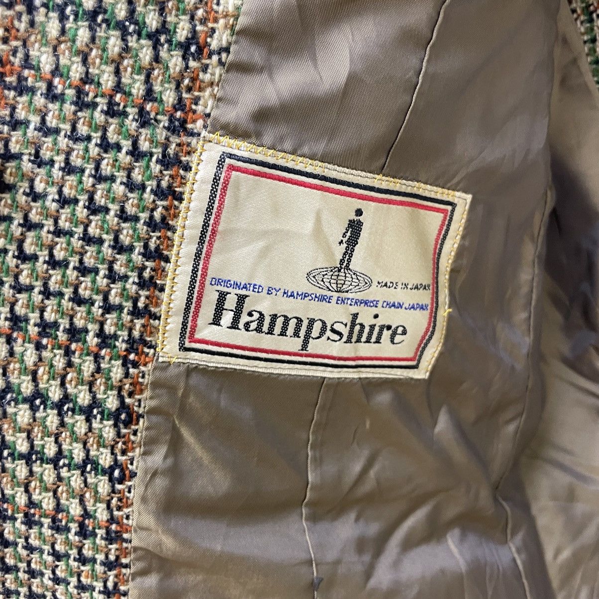 Vintage 💥Vintage Hampshire All Pure Lambwoool Daily Jacket Size US M / EU 48-50 / 2 - 5 Thumbnail