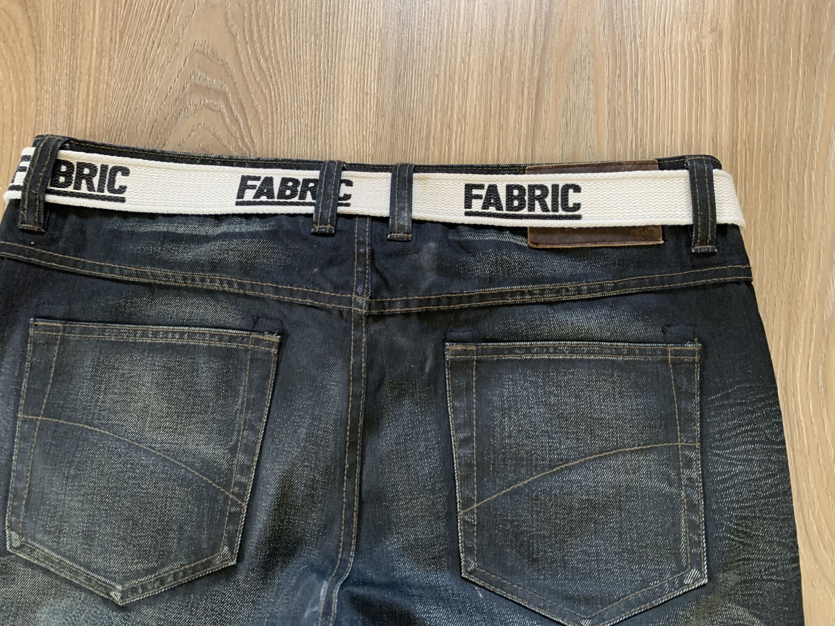 Other Y2K G3000 Collection Grey Jeans With Belt Size US 34 / EU 50 - 6 Thumbnail
