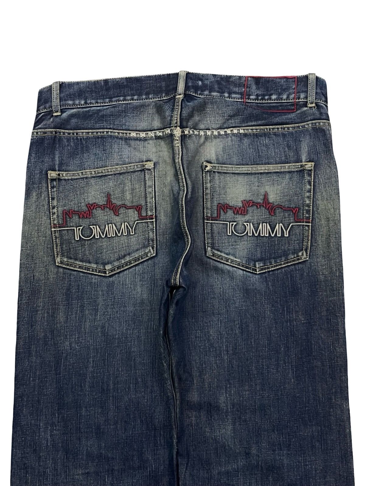 Tommy Hilfiger Vintage 90s Tommy Hilfiger Japan “ARCHIVE JAPAN PIECE” W37 Size US 37 - 5 Thumbnail