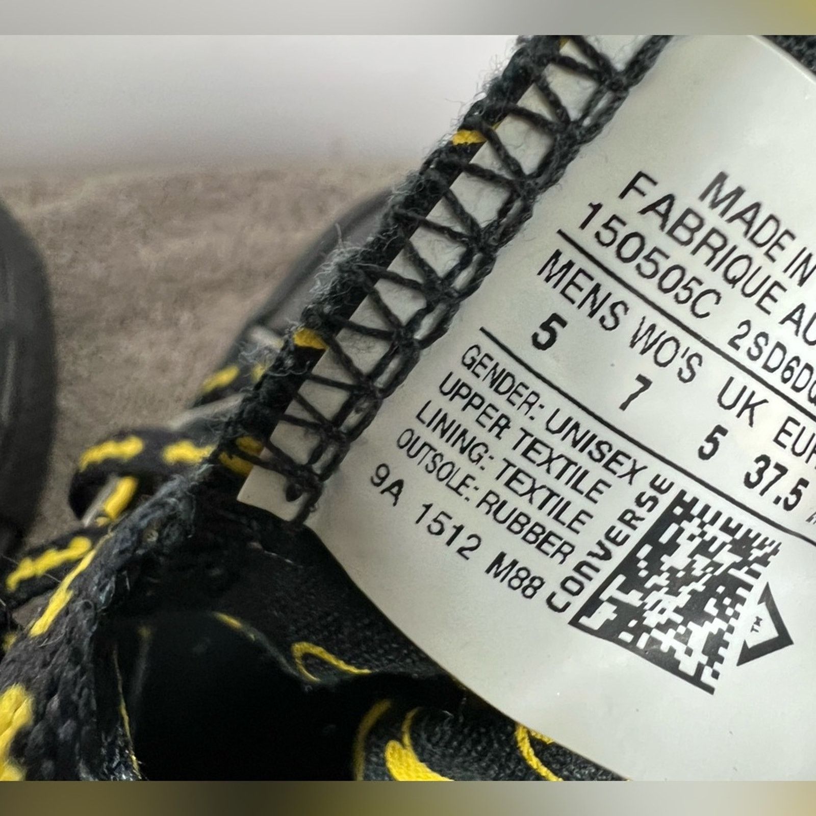 Converse Size 5 Men’s / Women 7 - Converse DC Comics x Chuck Batman Size US 7 / IT 37 - 8 Thumbnail