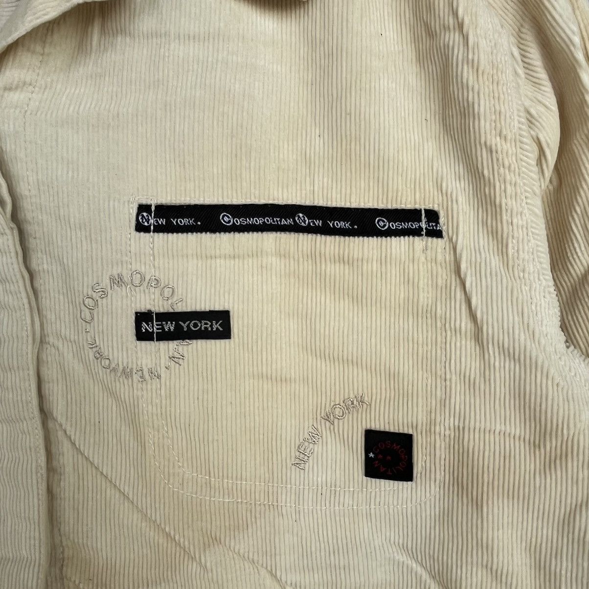 Other Vintage Cosmopolitan Corduroy Jacket Black Accents Cream Size US L / EU 52-54 / 3 - 5 Thumbnail