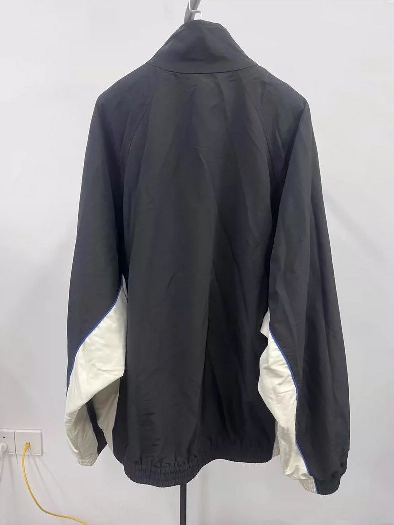 Balenciaga Balenciaga Collar contrast jacket with sportyb zip placket Size US S / EU 44-46 / 1 - 2 Thumbnail