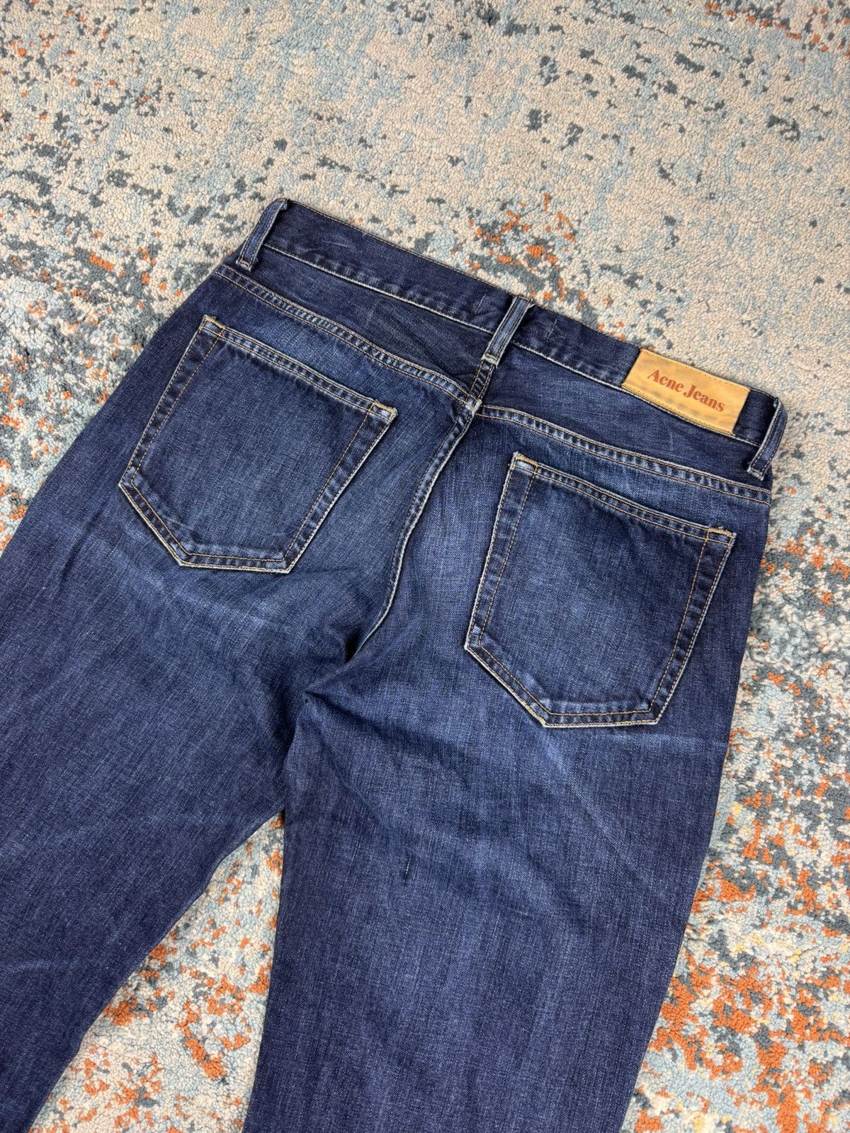 Acne Studios Vintage 00s Acne Studios jeans washed denim slim skinny hedi Size US 31 - 4 Thumbnail