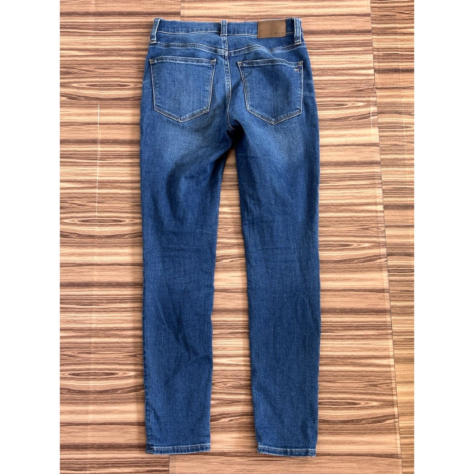Madewell Madewell Jeans Women Skinny Mid Blue 24 Size 42" / US 20 - 2 Thumbnail