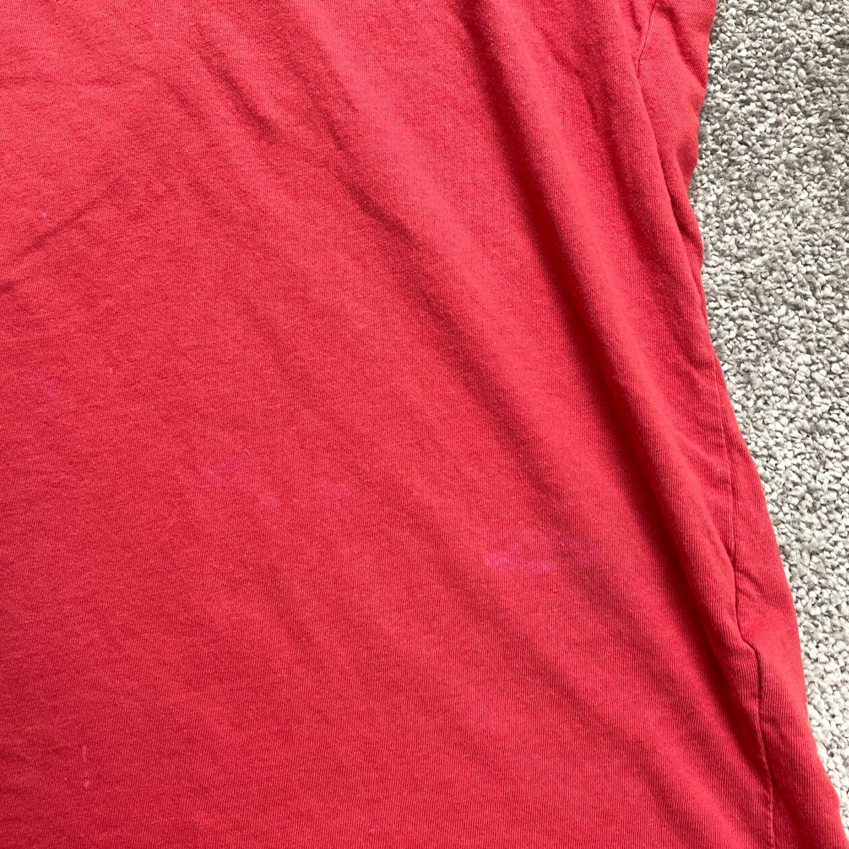 Vintage VINTAGE? No — wait this is not vintage. Generate final: Columbia Shirt Mens M Red PFG Active Top Short Sleeve Fishing T-Shirt Size US M / EU 48-50 / 2 - 7 Thumbnail