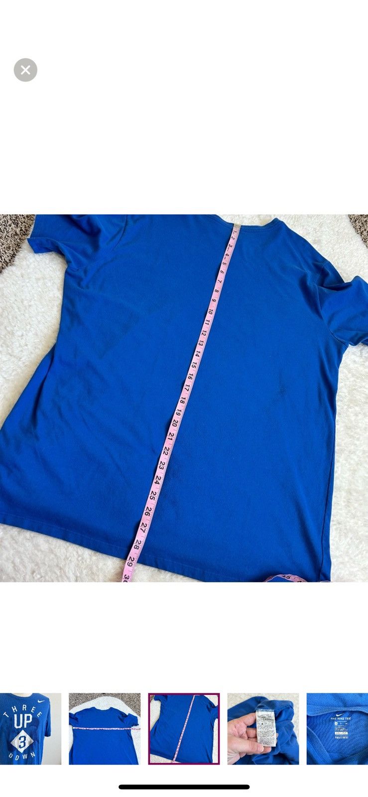Nike Nike xl baseball graphic tee Size US XL / EU 56 / 4 - 4 Thumbnail