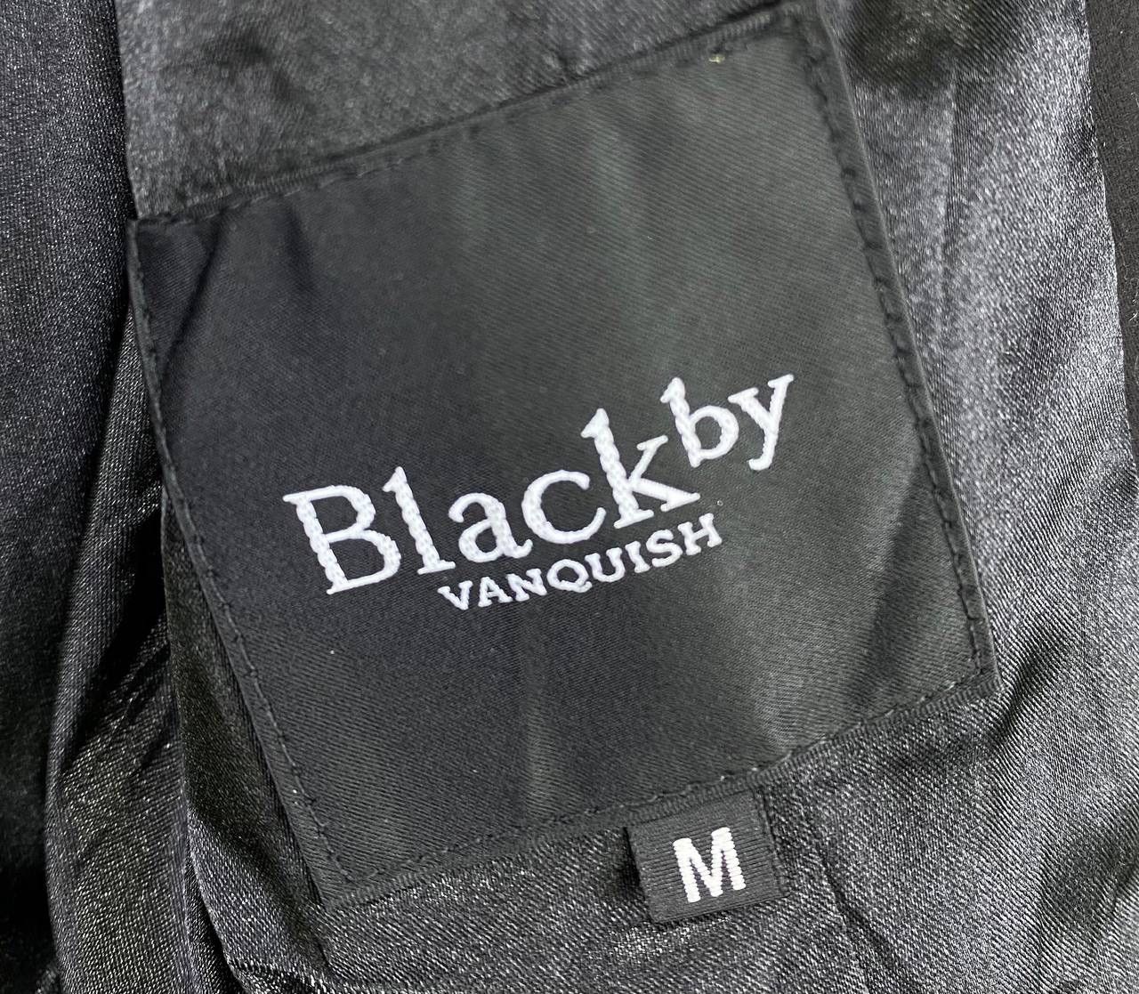 Japanese Brand Black Vanquish Double Breasted Trench Coats Long Jacket Size M / US 6-8 / IT 42-44 - 7 Thumbnail