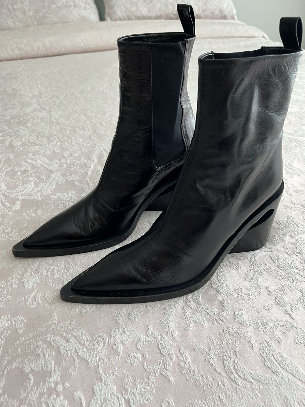 Jil Sander Jil Sander Ankle Boot Size US 8 / IT 38 - 1 Thumbnail