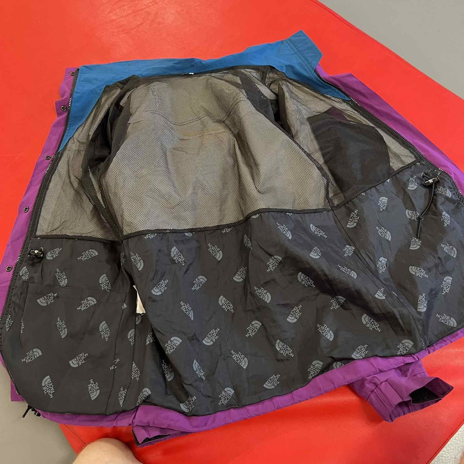 The North Face Vintage 90s The North Face Extreme Light Violet Jacket Sz S Size US S / EU 44-46 / 1 - 5 Thumbnail