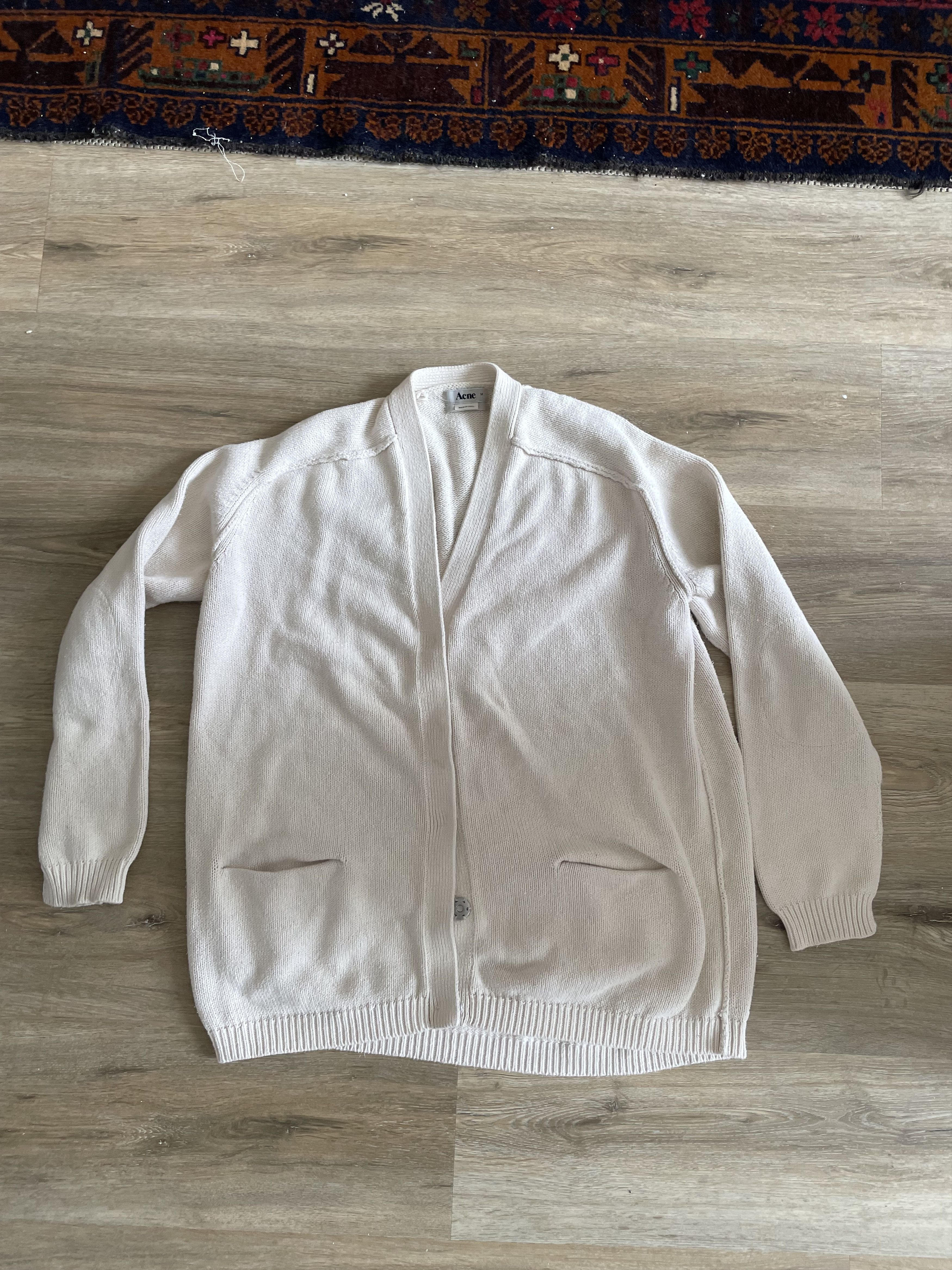 Acne Studios Vintage Acne Cardigan - Excellent Condition - M Size US M / EU 48-50 / 2 - 1 Thumbnail