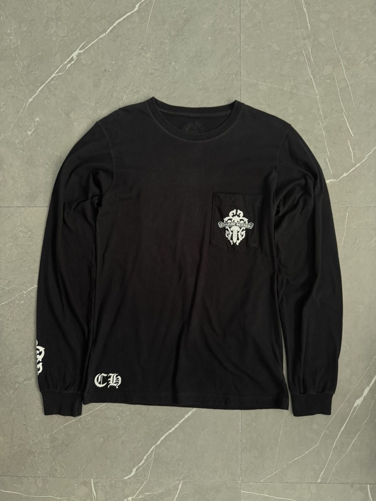 Chrome Hearts chrome hearts long sleeve tshirt Size US S / EU 44-46 / 1 - 1 Thumbnail
