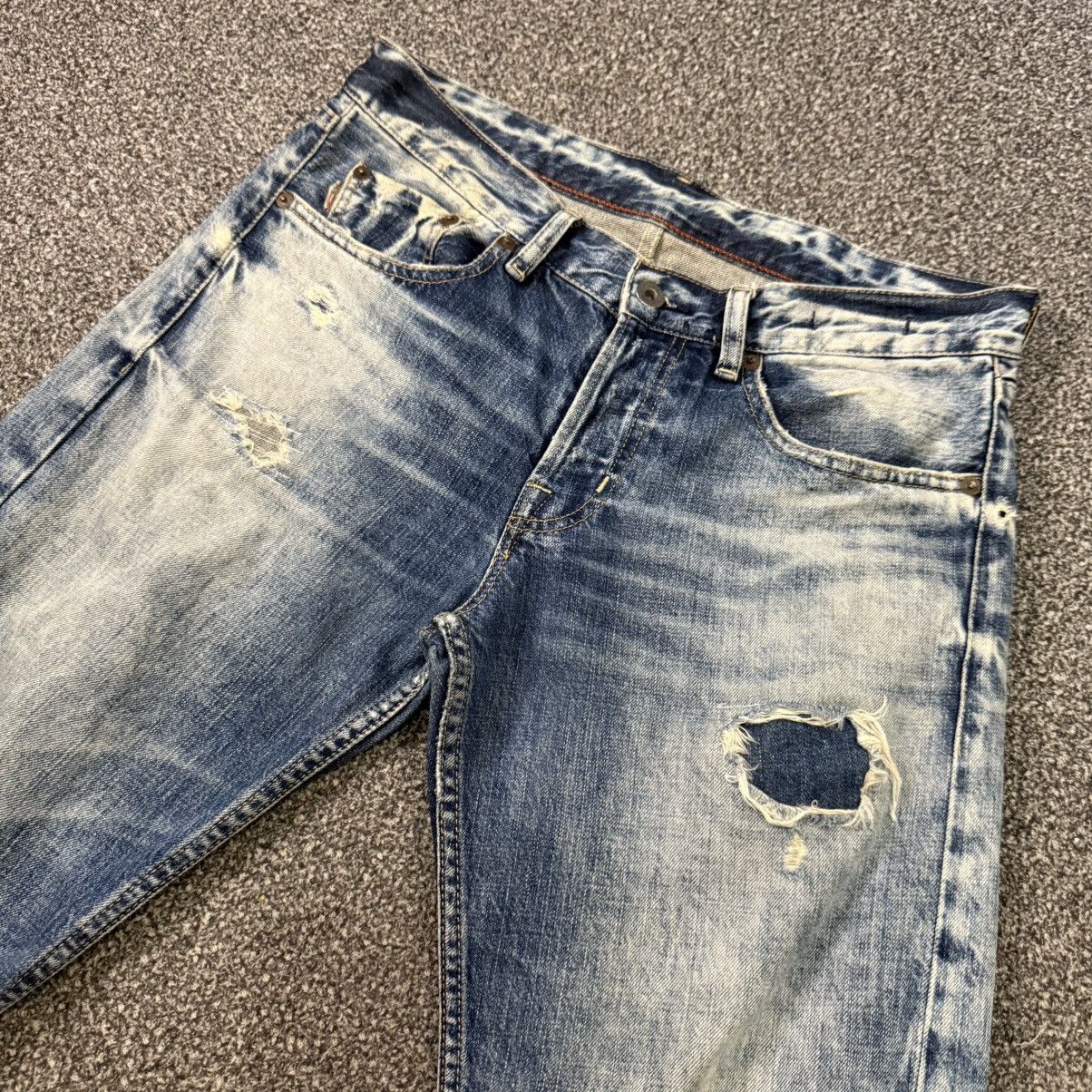 Ralph Lauren Vintage Polo Ralph Lauren Distressed Denim Size US 32 / EU 48 - 4 Thumbnail