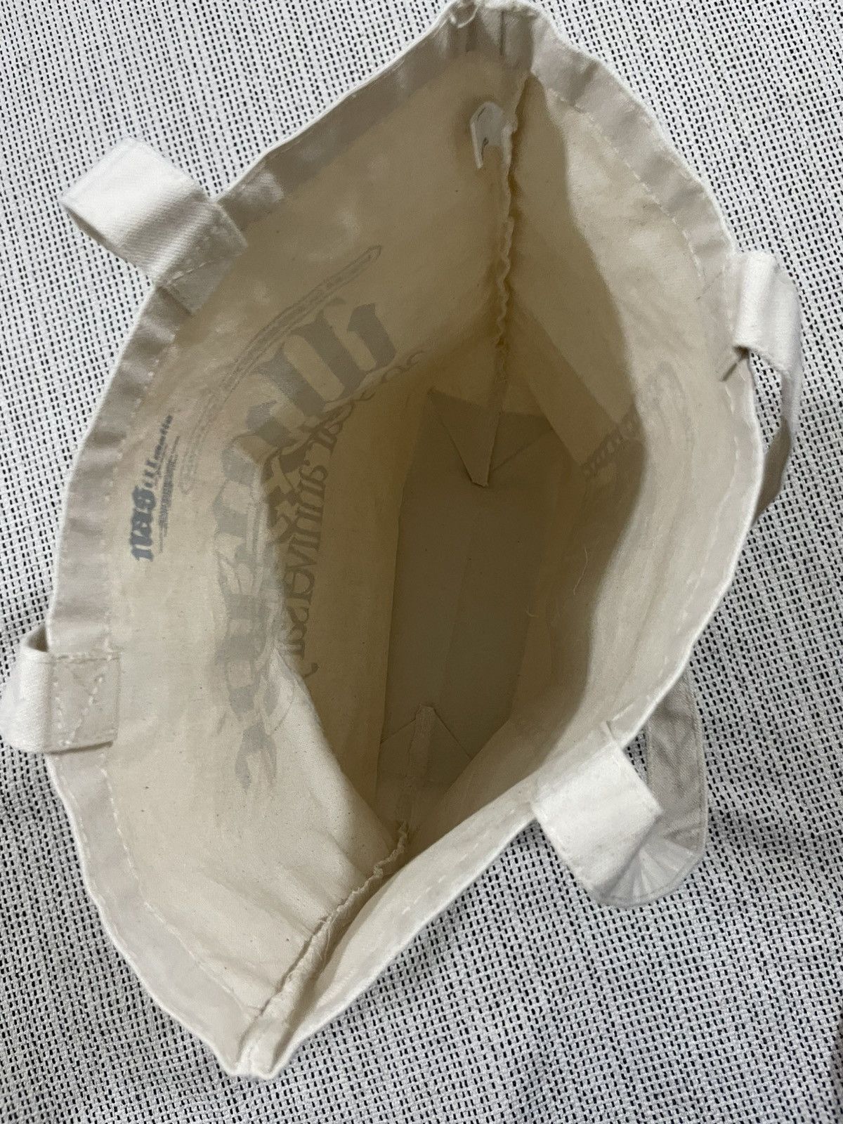 Japanese Brand × Nas Nas Illimatic Japan Tour Tote Bag Size ONE SIZE - 5 Thumbnail