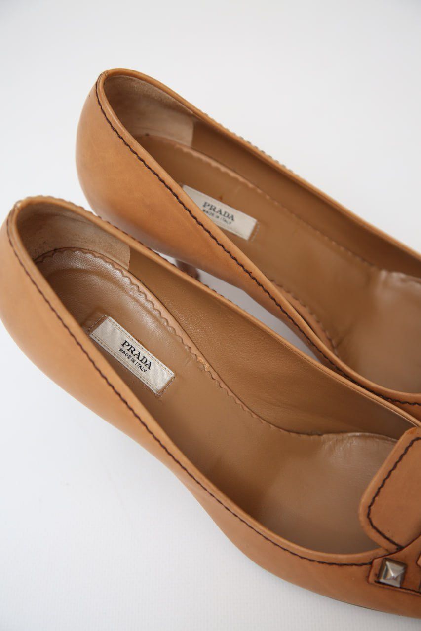 Prada Rare Women’s Prada Pointed Toe Heels Pumps Size EU 39 Size US 9 / IT 39 - 8 Thumbnail