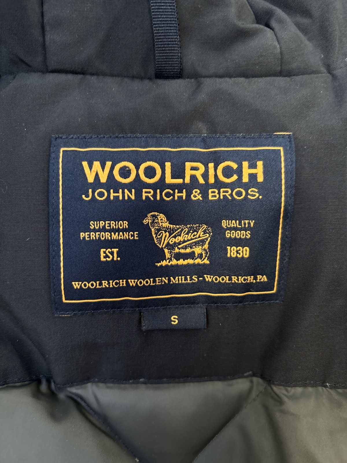 Woolrich Woolen Mills Woolrich Winter Jacket Size US S / EU 44-46 / 1 - 5 Thumbnail