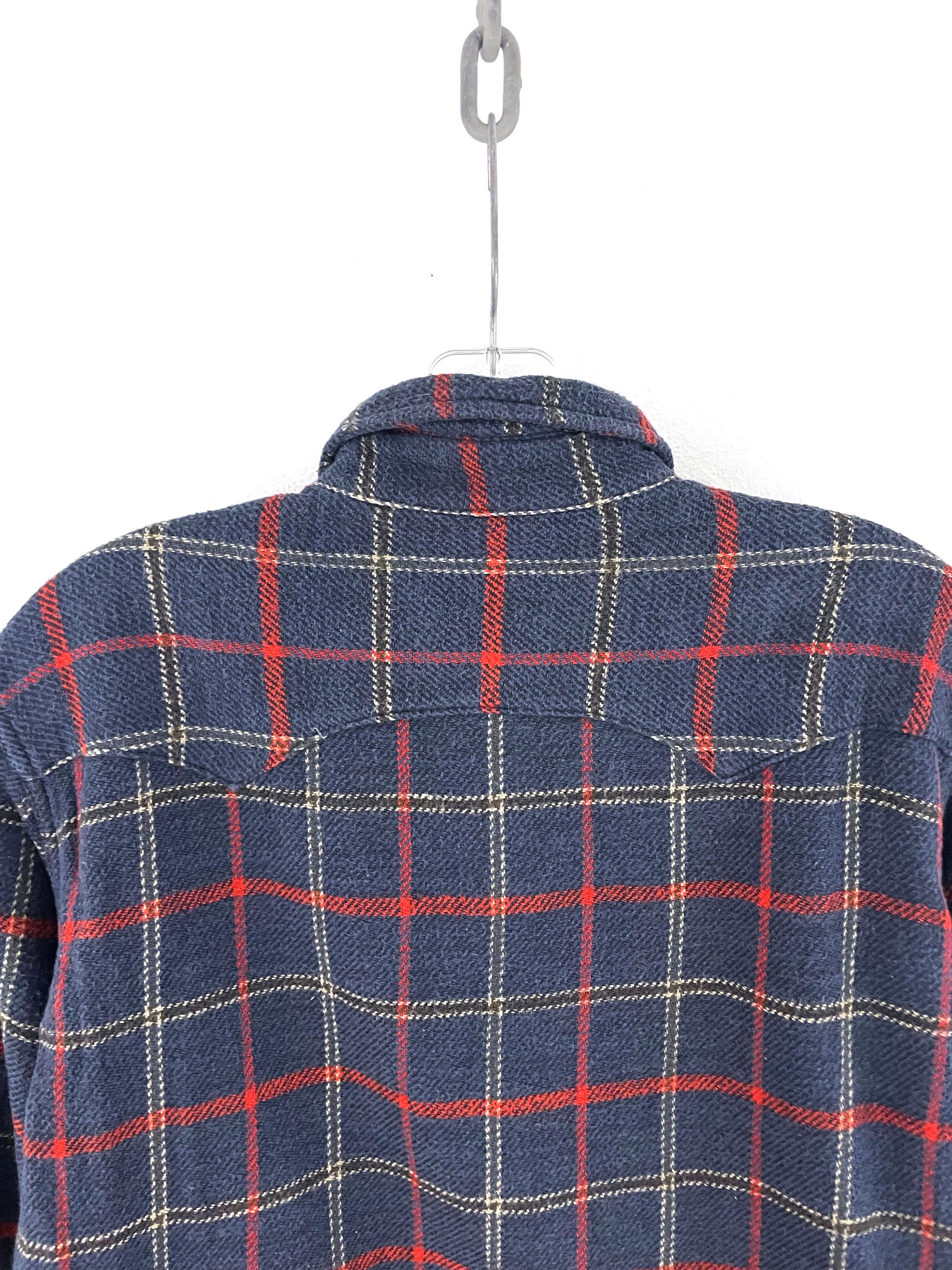 Kapital Corduroy Trim Flannel Size US XL / EU 56 / 4 - 10 Thumbnail