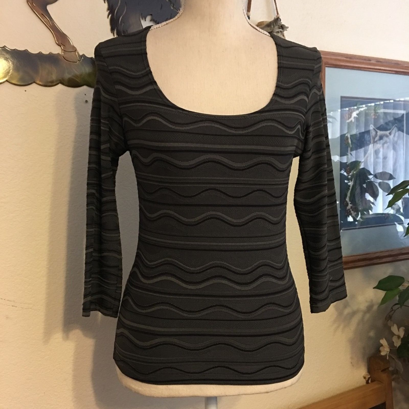 Other Obe pattern stretchy top juniors L Size L / US 10 / IT 46 - 2 Thumbnail