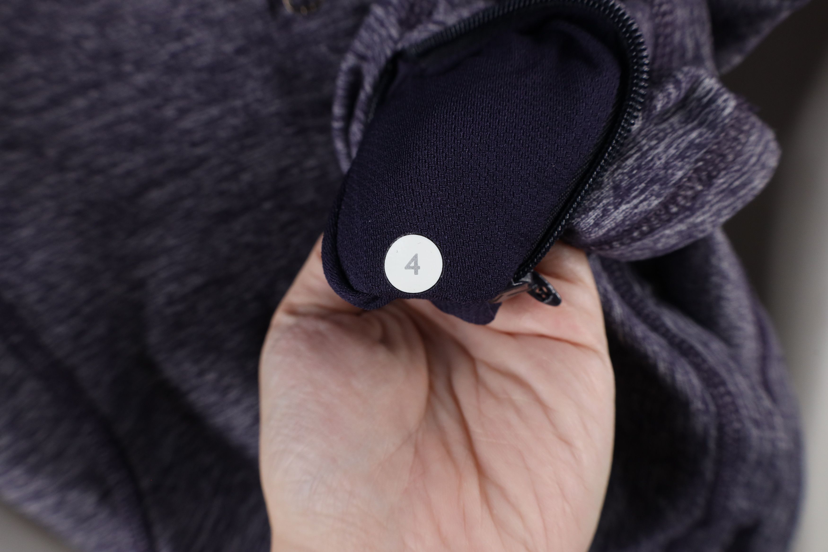 Lululemon × Vintage Lululemon Vent Tech Half Zip Pullover Sweater Top Purple Size S / US 4 / IT 40 - 9 Thumbnail