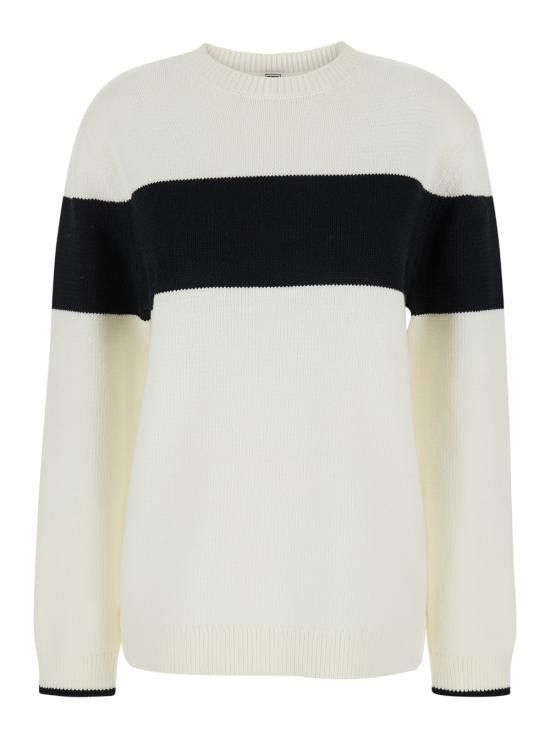 Toteme TOTEME Women Jackets 243WRT0338YA0081K200 White Size XS / US 0-2 / IT 36-38 - 1 Thumbnail
