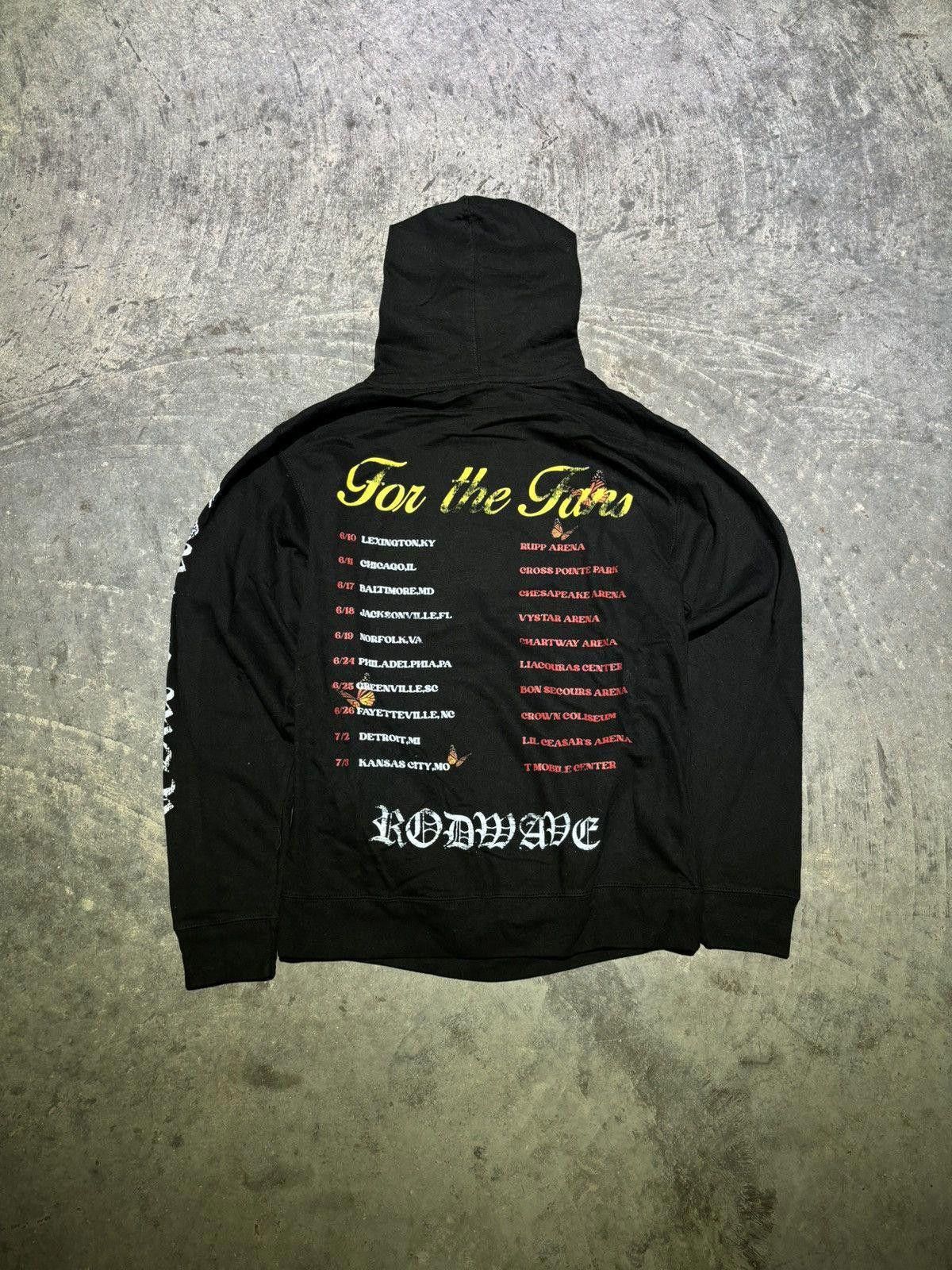 Rap Tees Rod Wave Official Tour Merch Hoodie Size US S / EU 44-46 / 1 - 3 Thumbnail