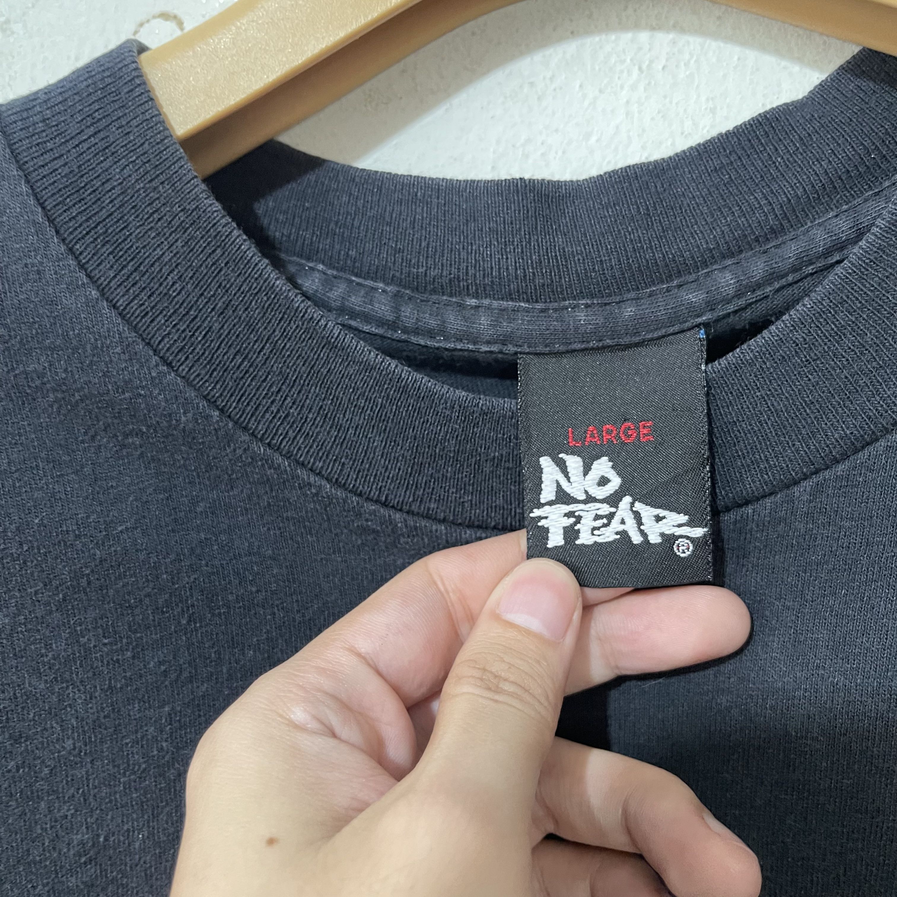 No Fear Vintage 90s No Fear T-Shirt Size US L / EU 52-54 / 3 - 7 Thumbnail